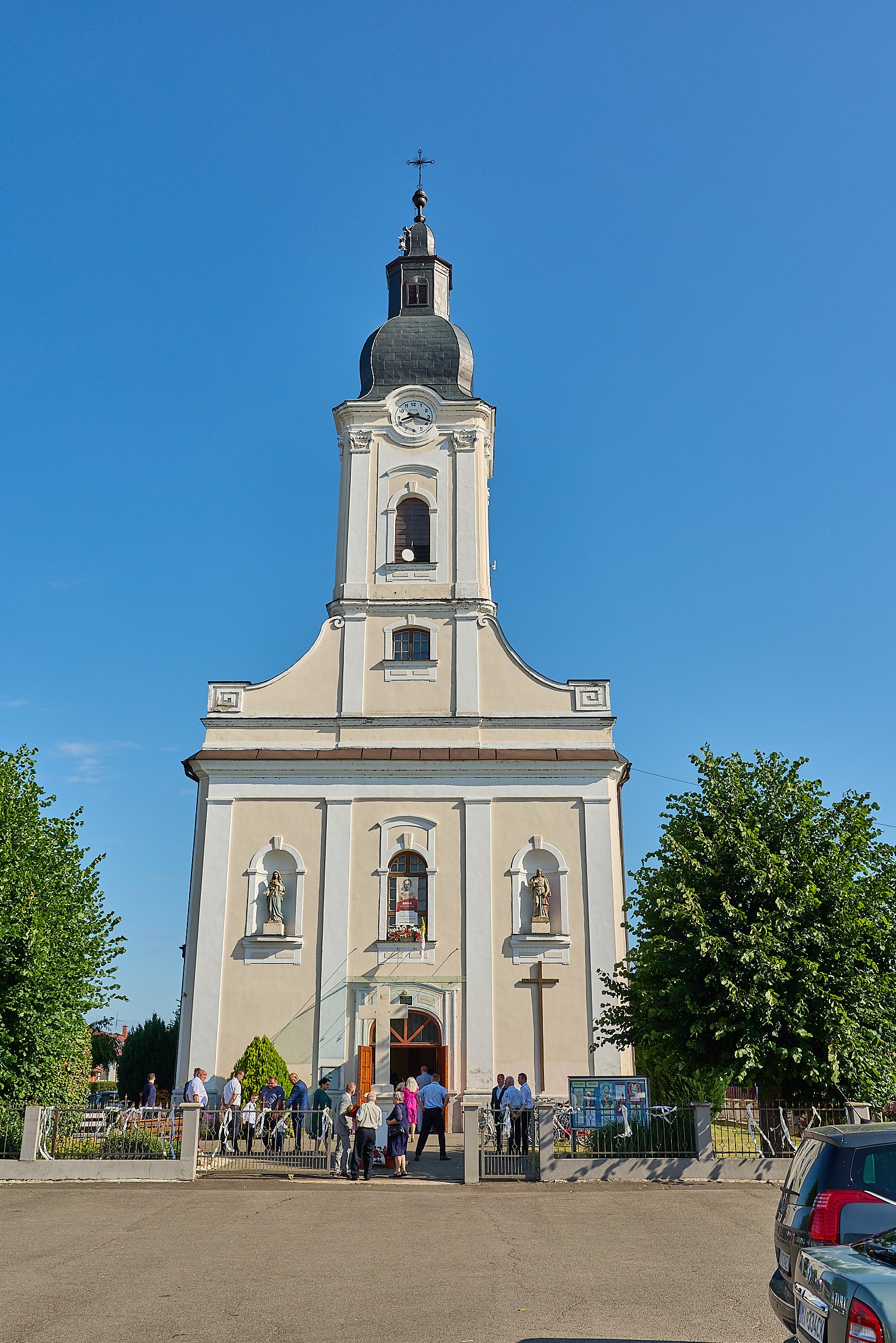 Sviatosť birmovania - Pavlovce nad Uhom