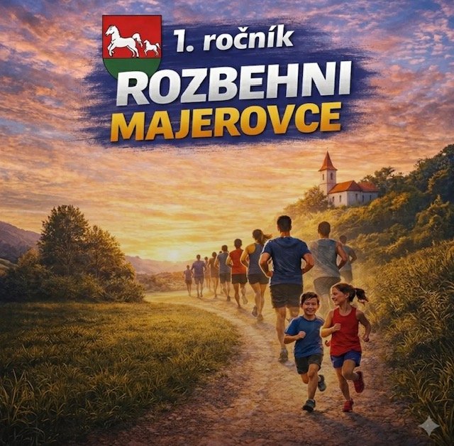 1 ročník rozbehajme Majerovce