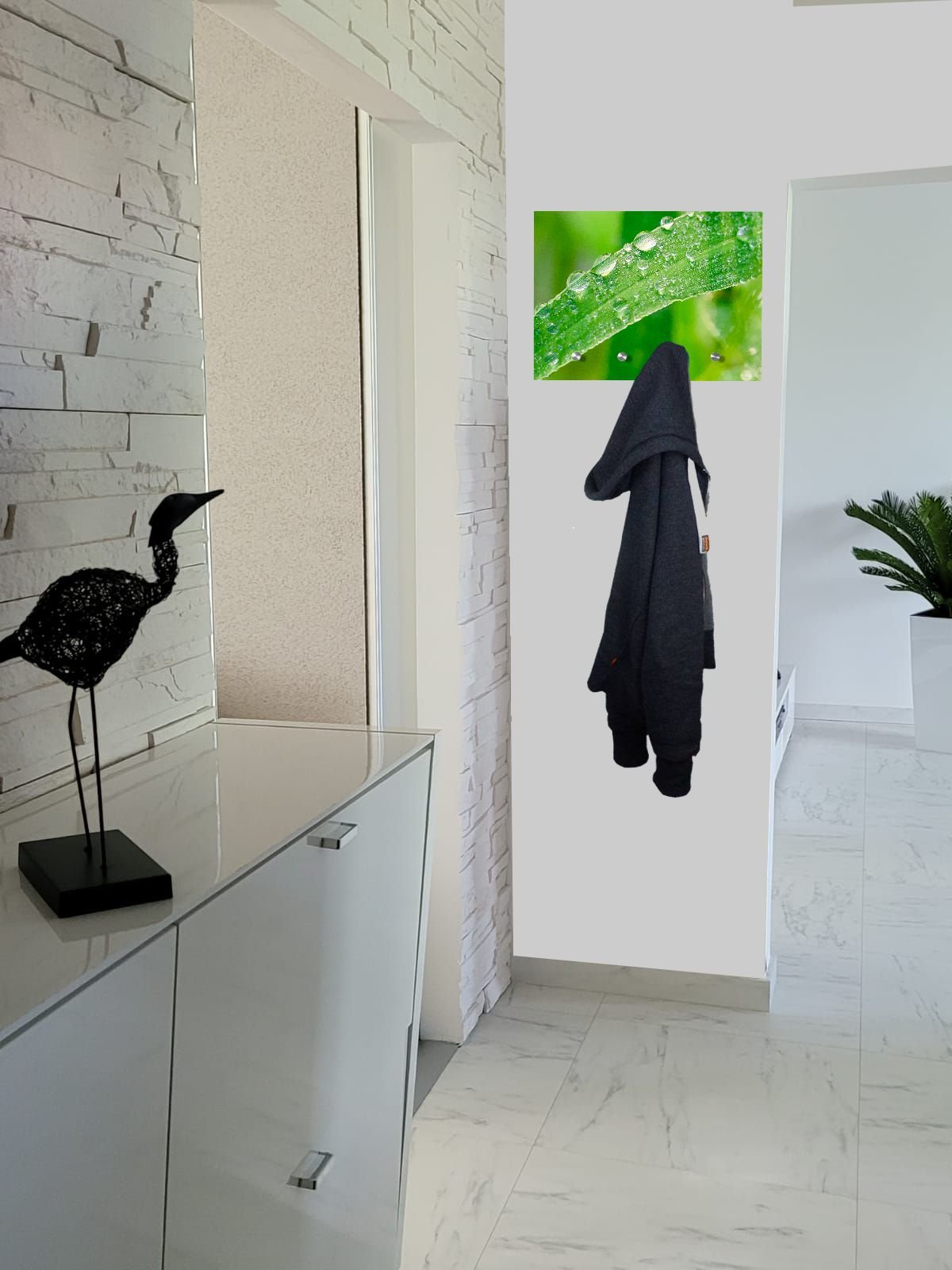 Nástenný vešiakový panel „Sellin 50“ motív 3
