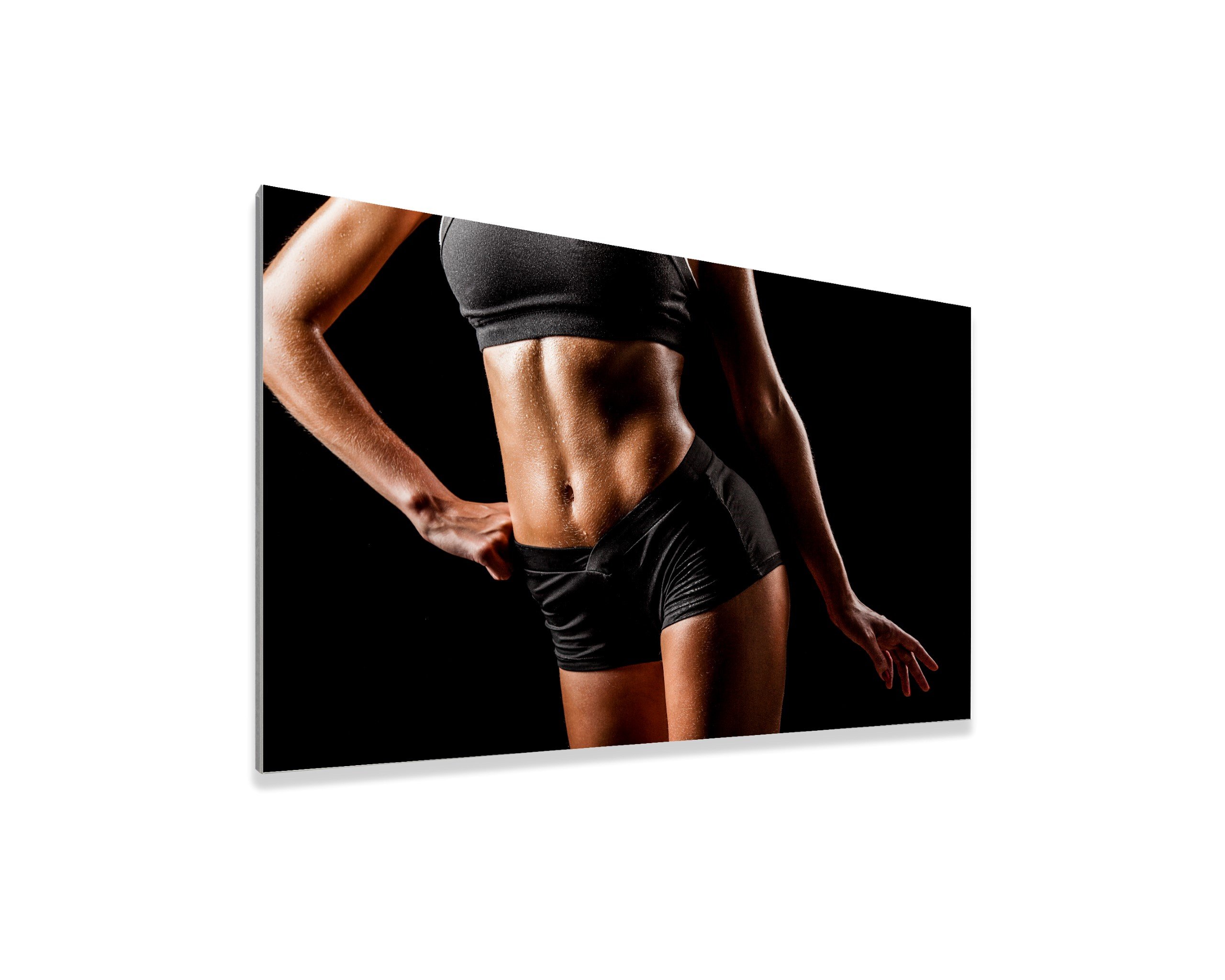 Magnetická tabuľa easy MTv - motív fitness 2