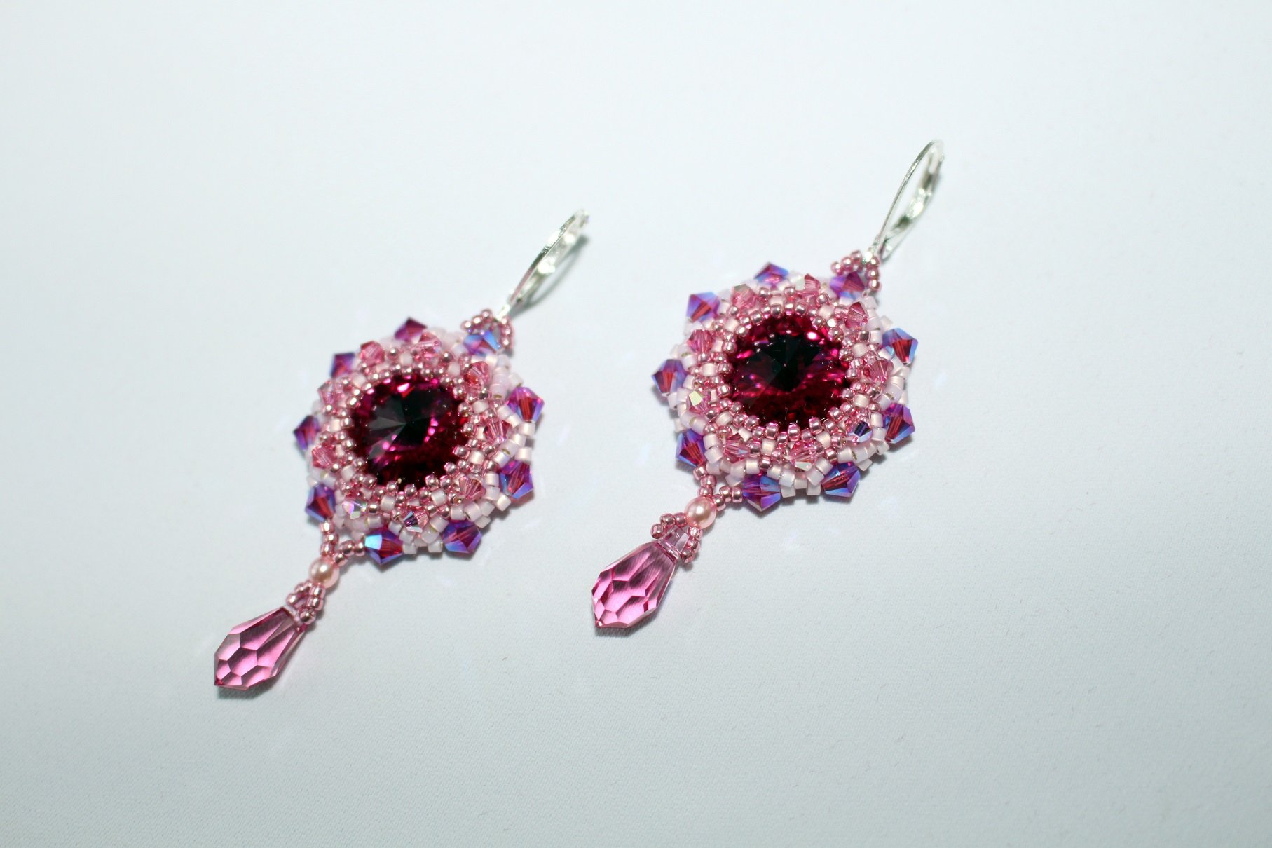 Pink Isabela Earrings
