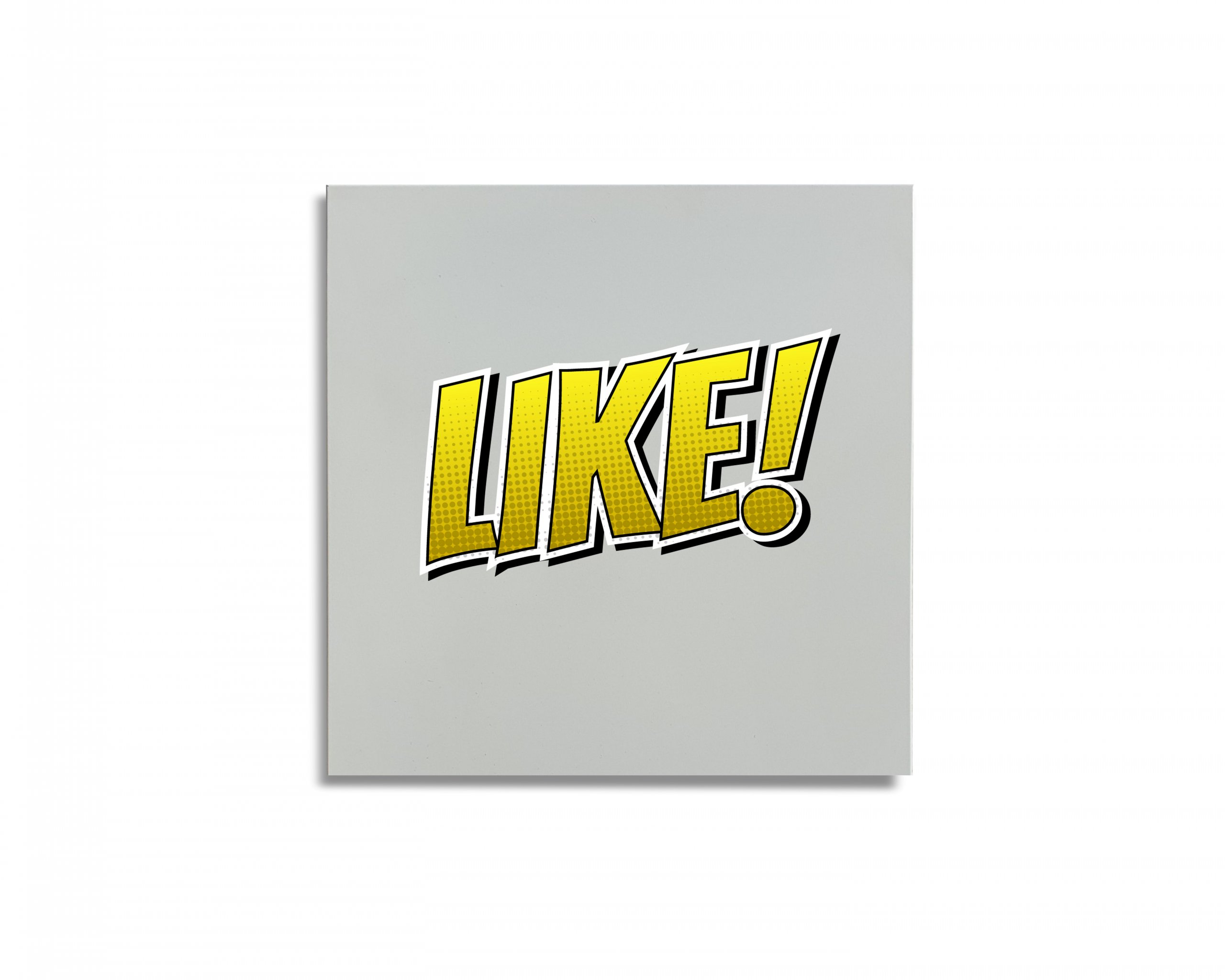 Magnetická tabuľa easy - motív Like!