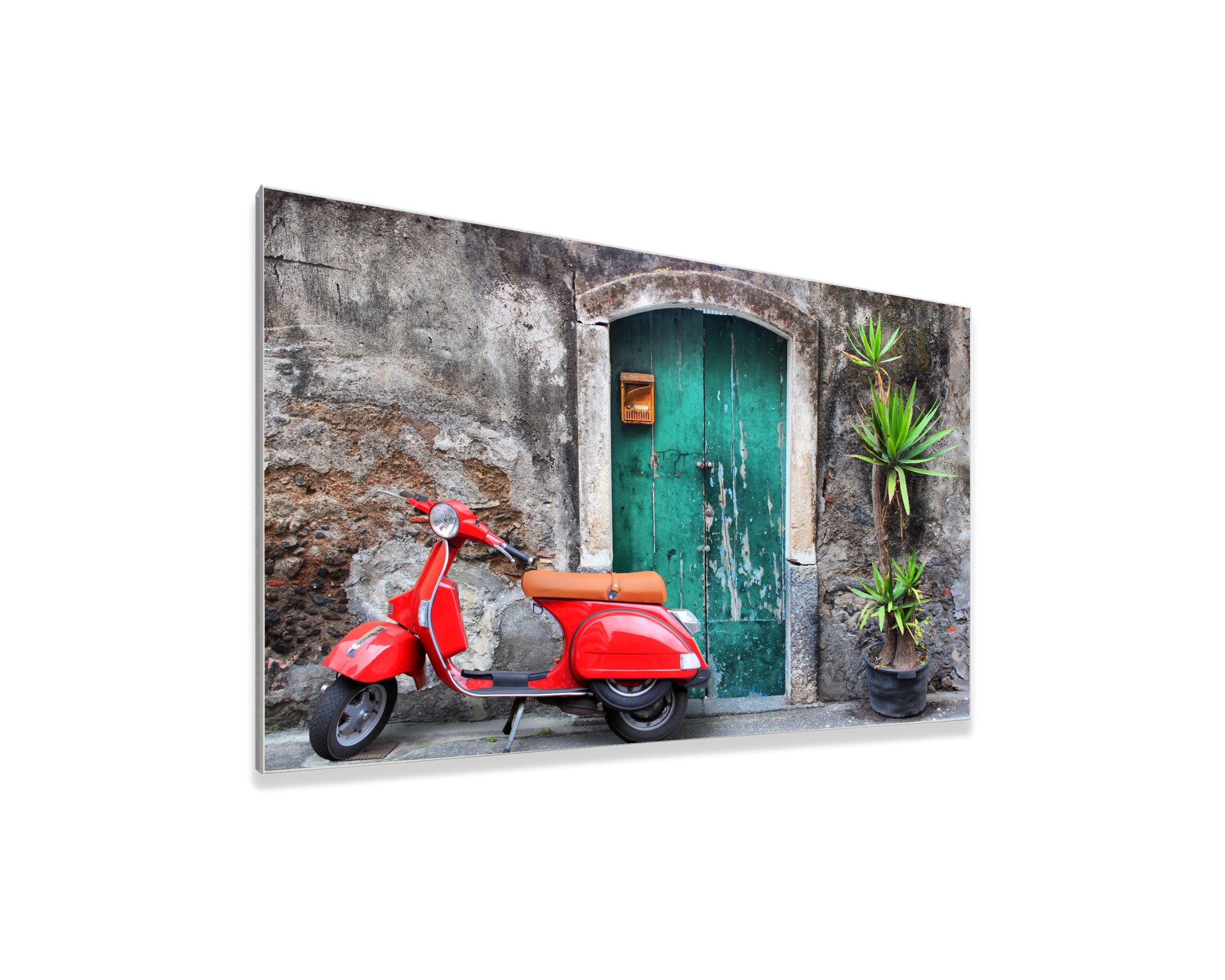 Magnetická tabuľa easy MTv - motív moped 2