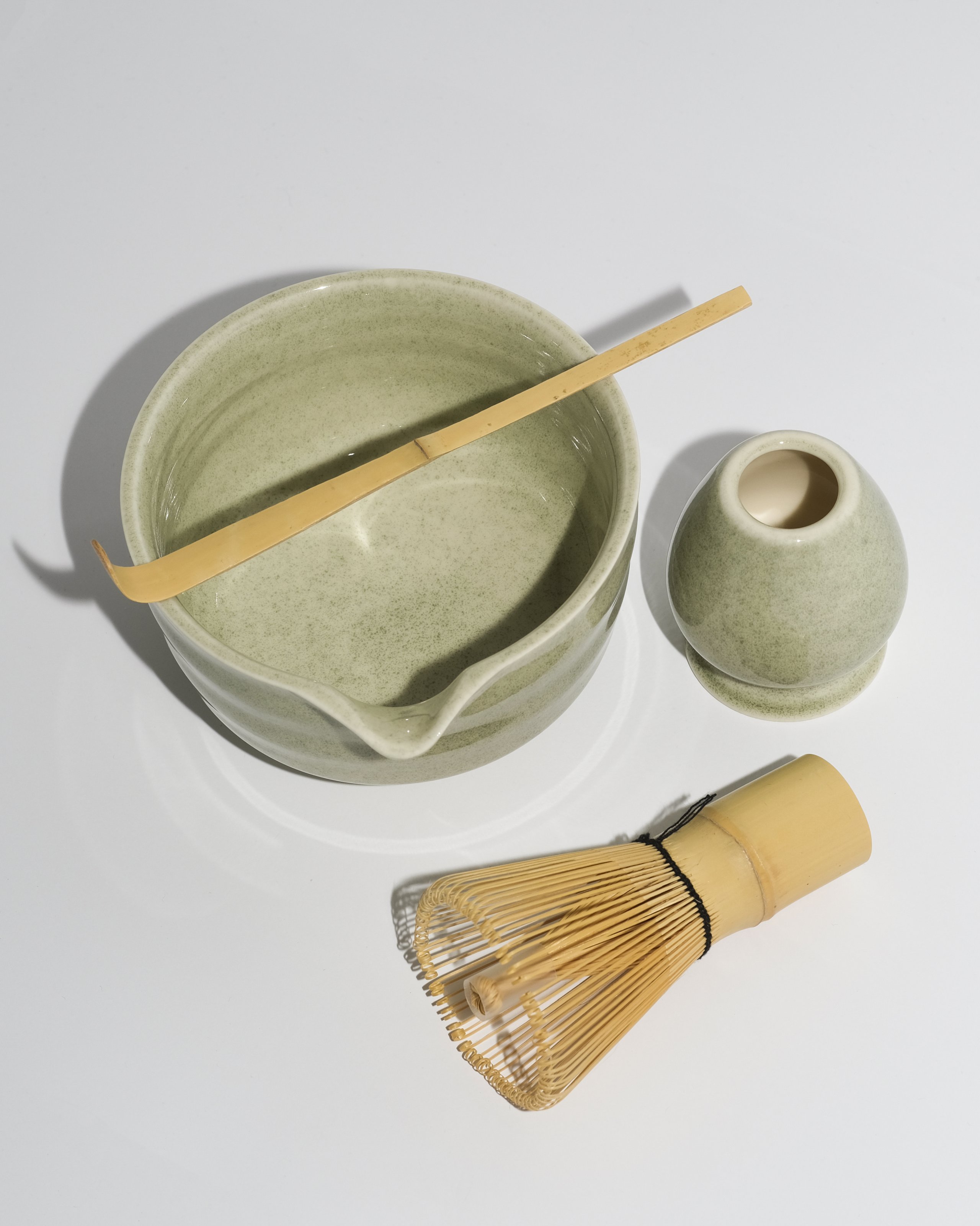 Matcha Ceremoniálny Set – Zelená edícia (6-dielny)