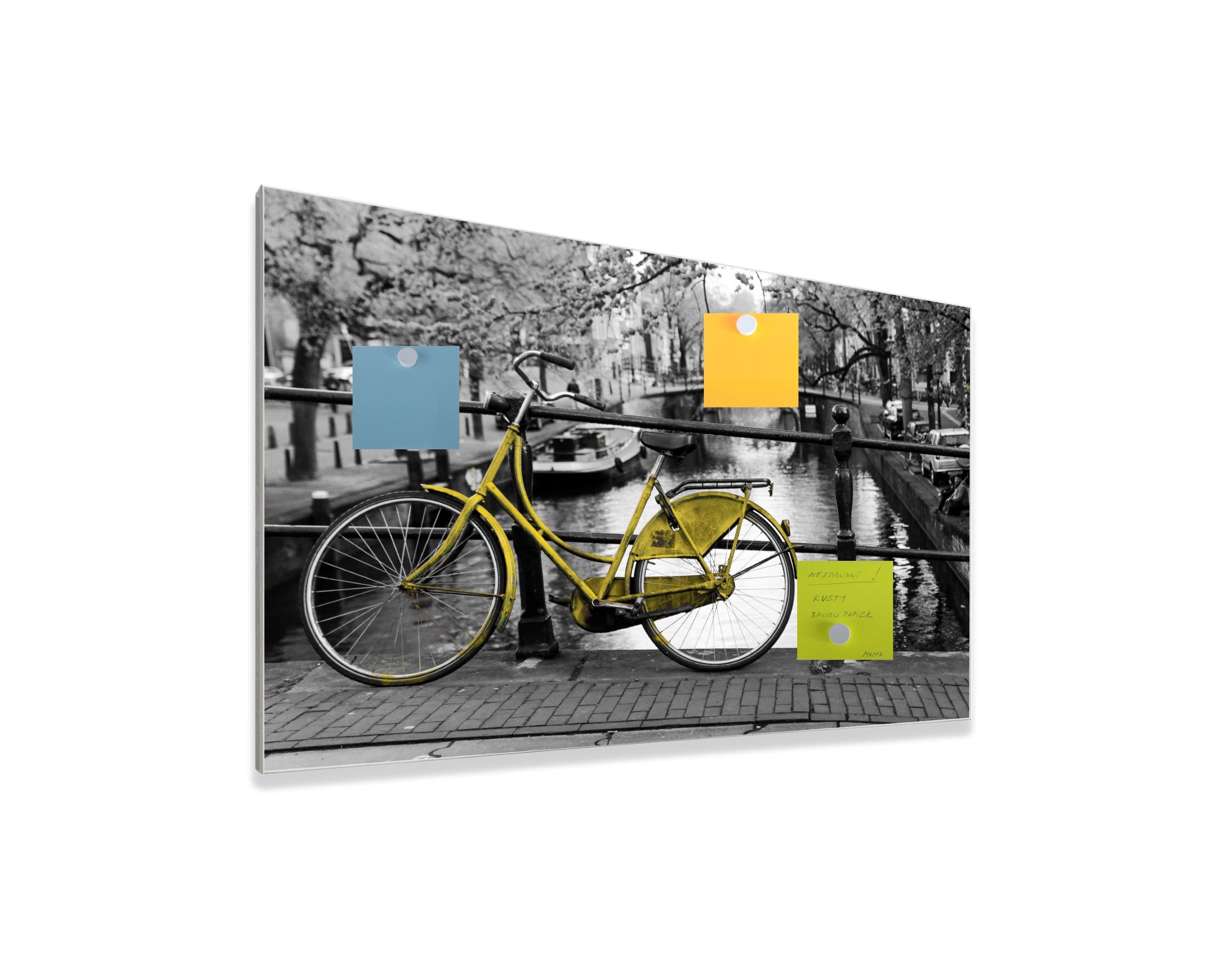 Magnetická tabuľa easy MTv - motív bicykel 4