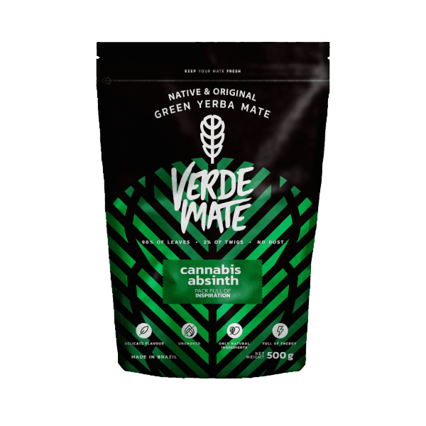 Yerba Verde Mate - Cannabis Absinth