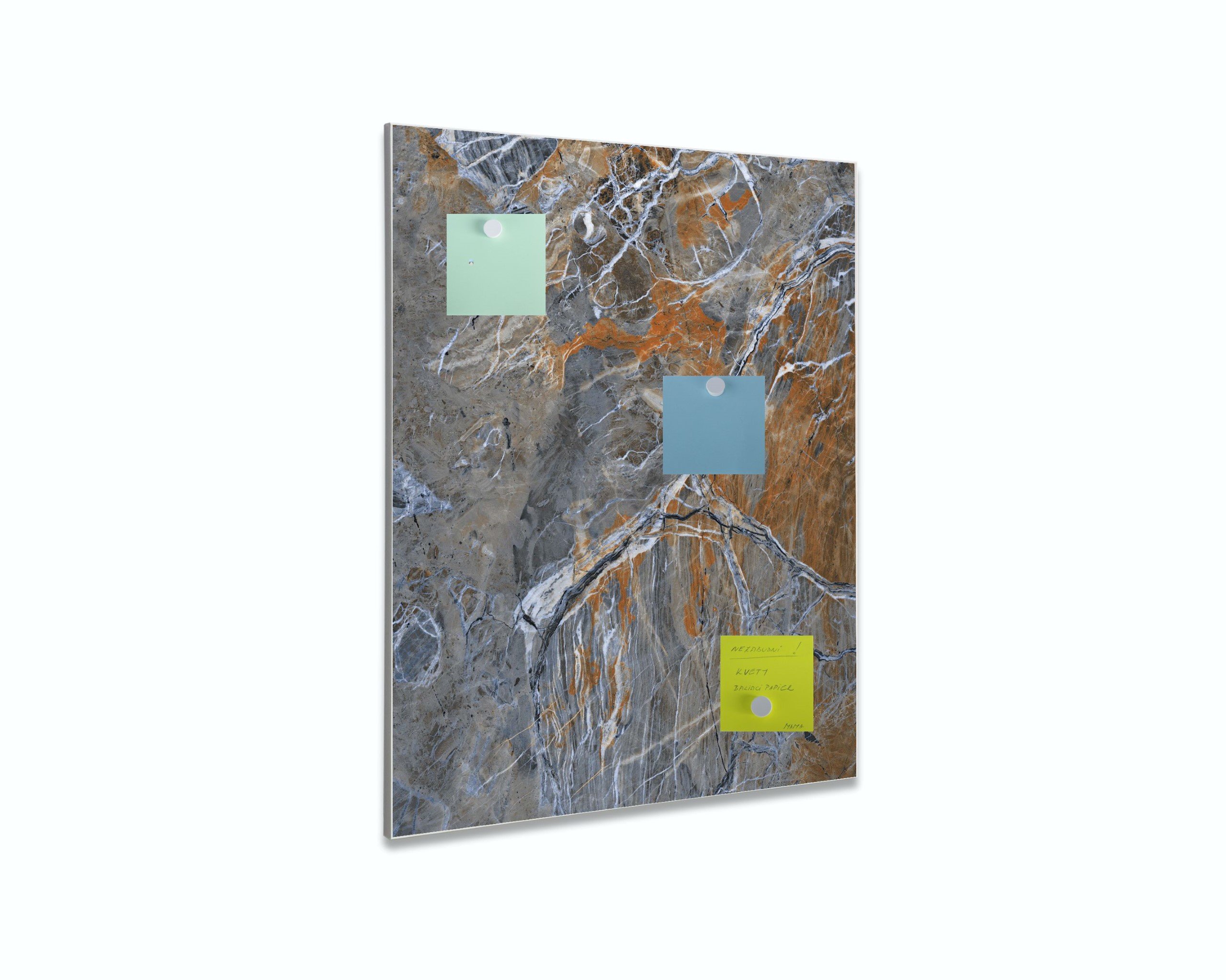 Magnetická tabuľa easy MTz - motív abstrakt 48