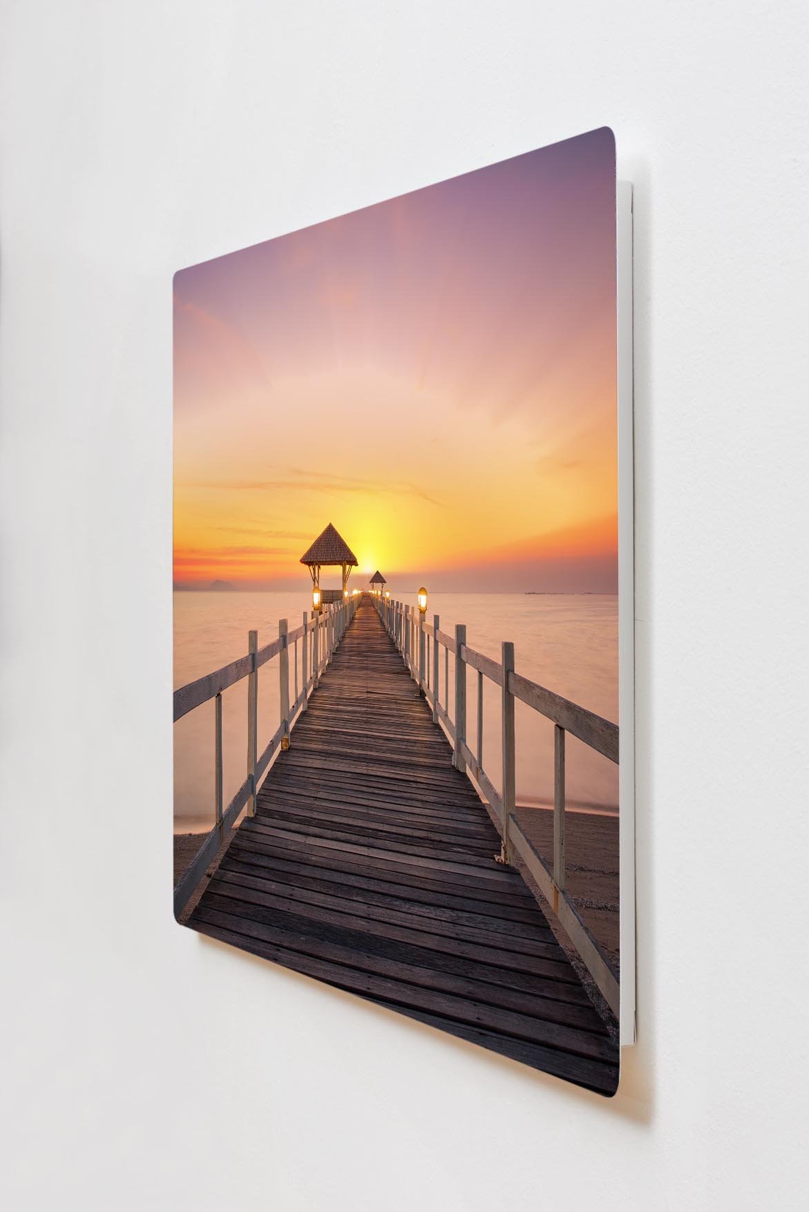 Kovový obraz  120x60 Light 1 1