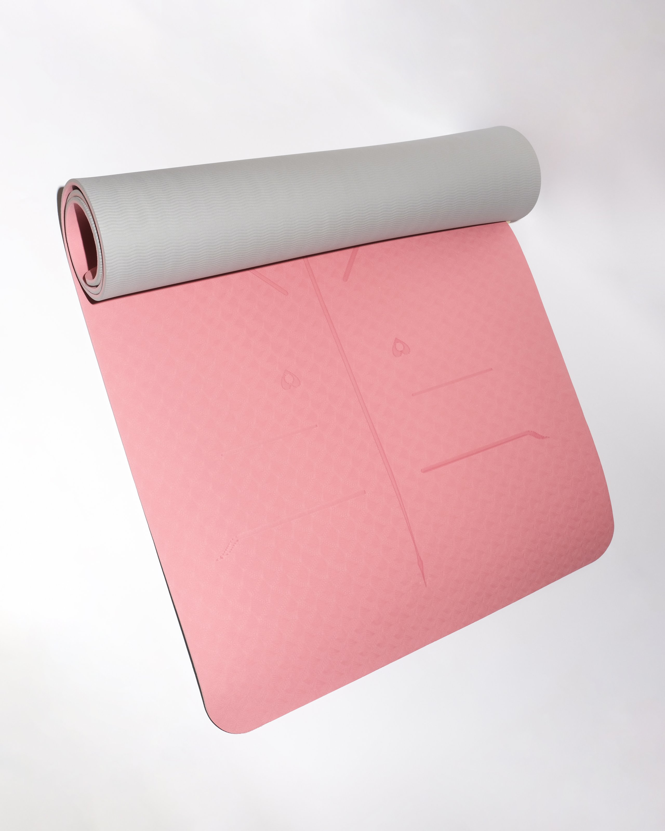 Jogová podložka Mandala Pink