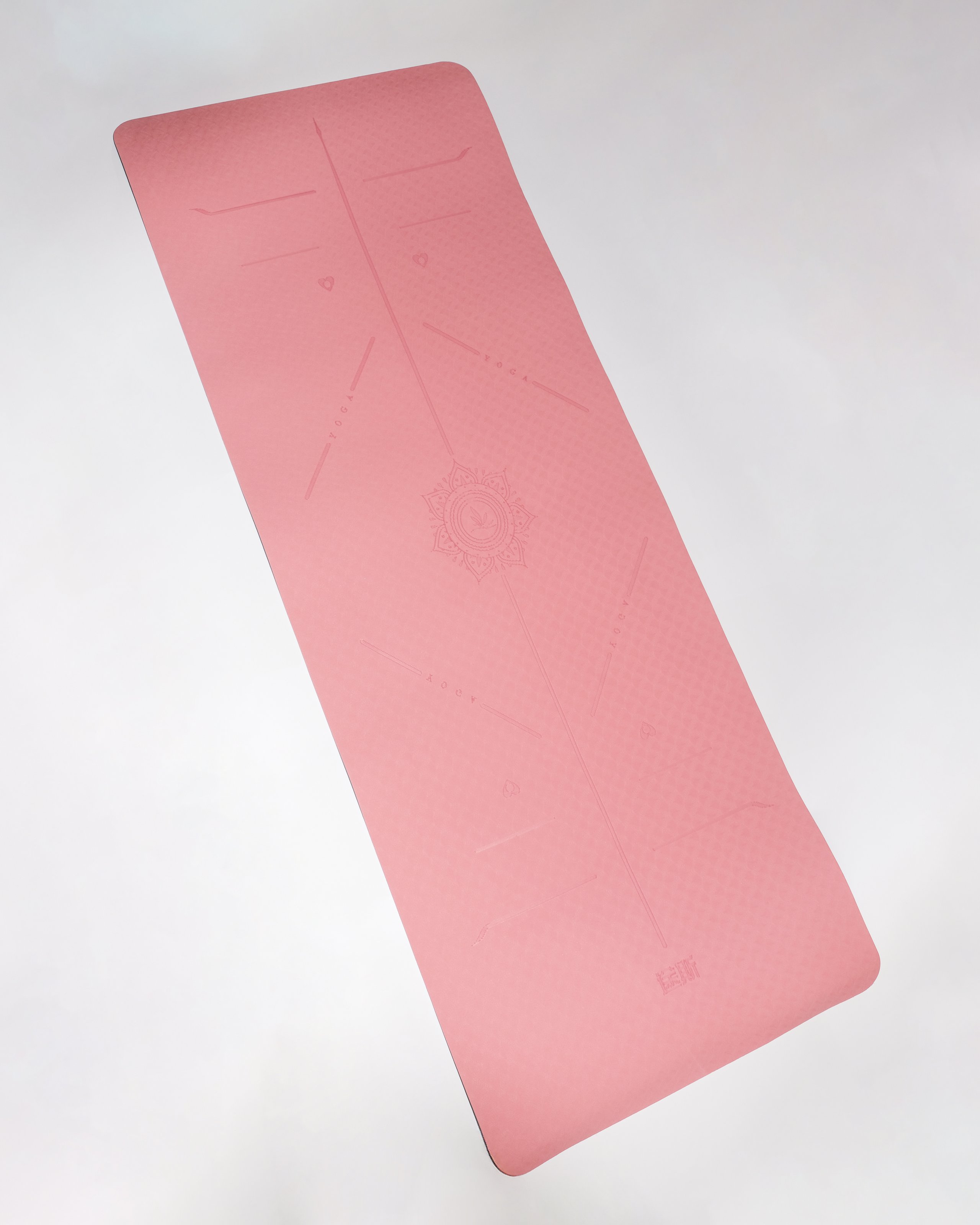 Jogová podložka Mandala Pink