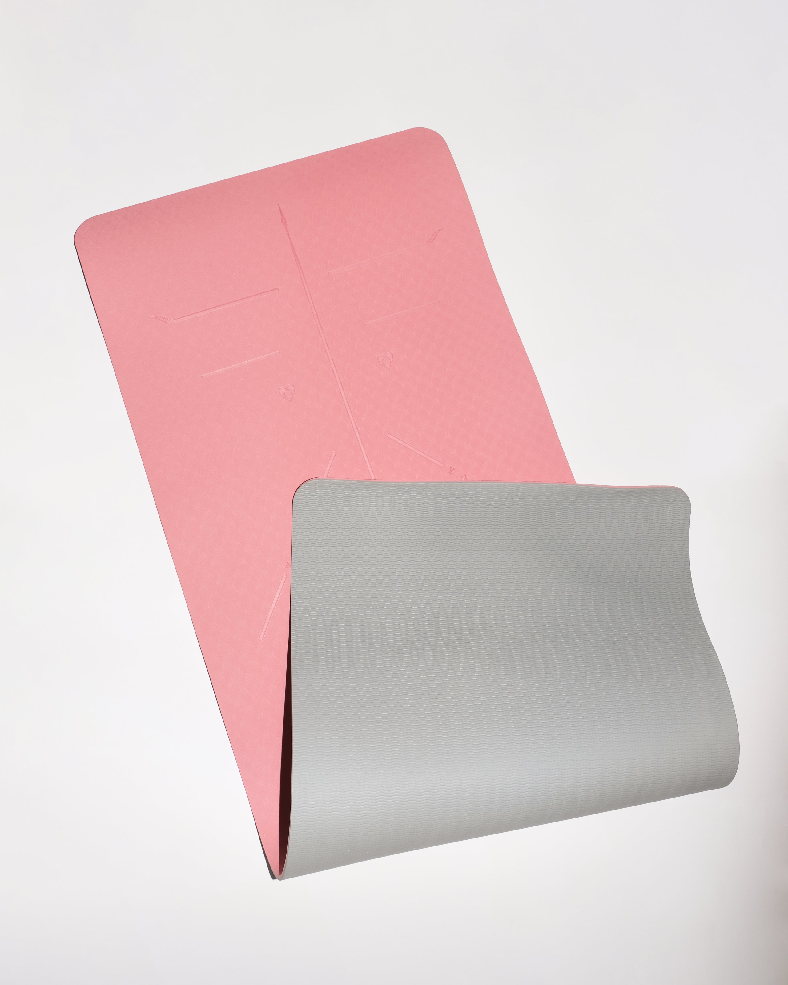 Jogová podložka Mandala Pink