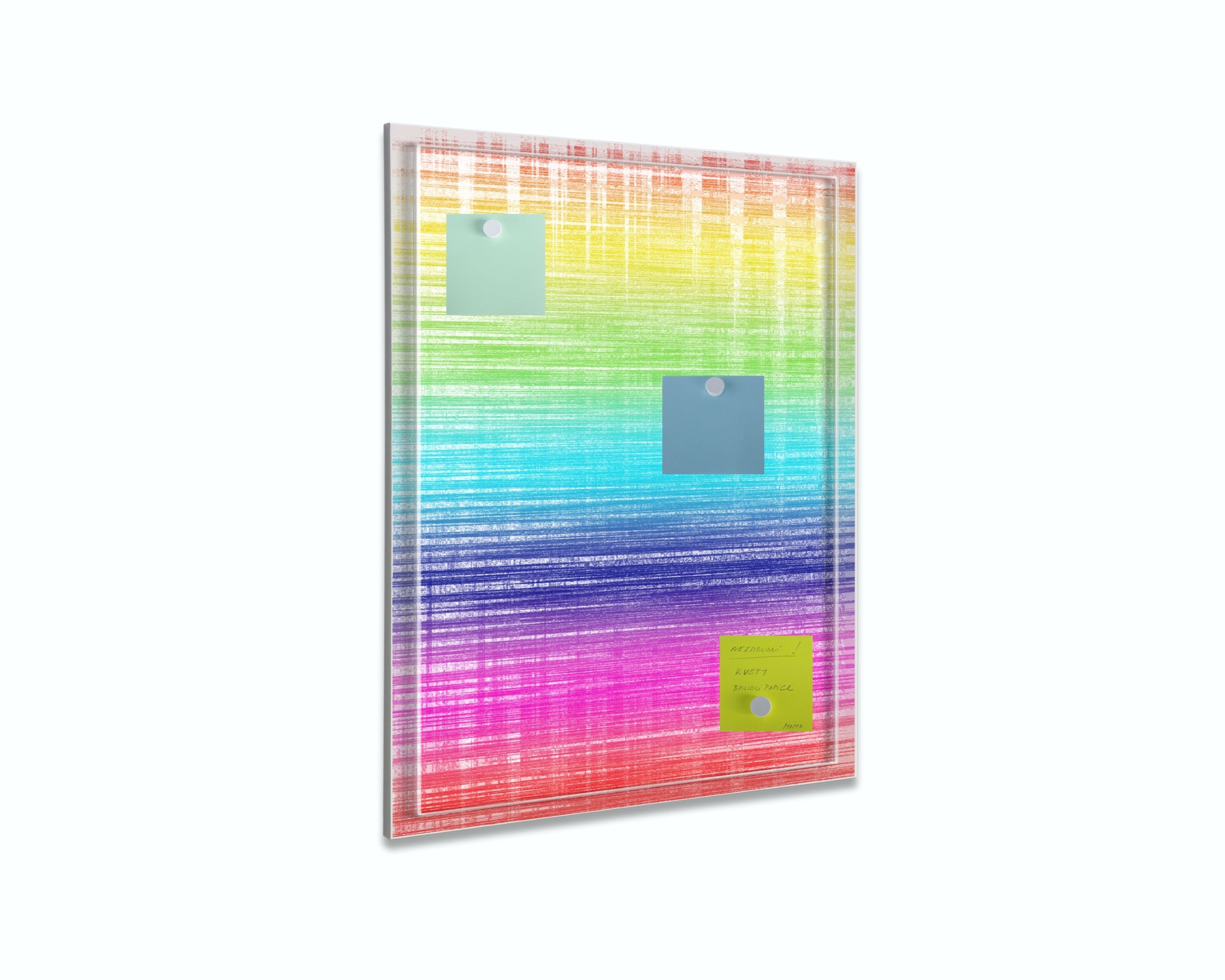 Magnetická tabuľa easy MTz - motív abstrakt 53