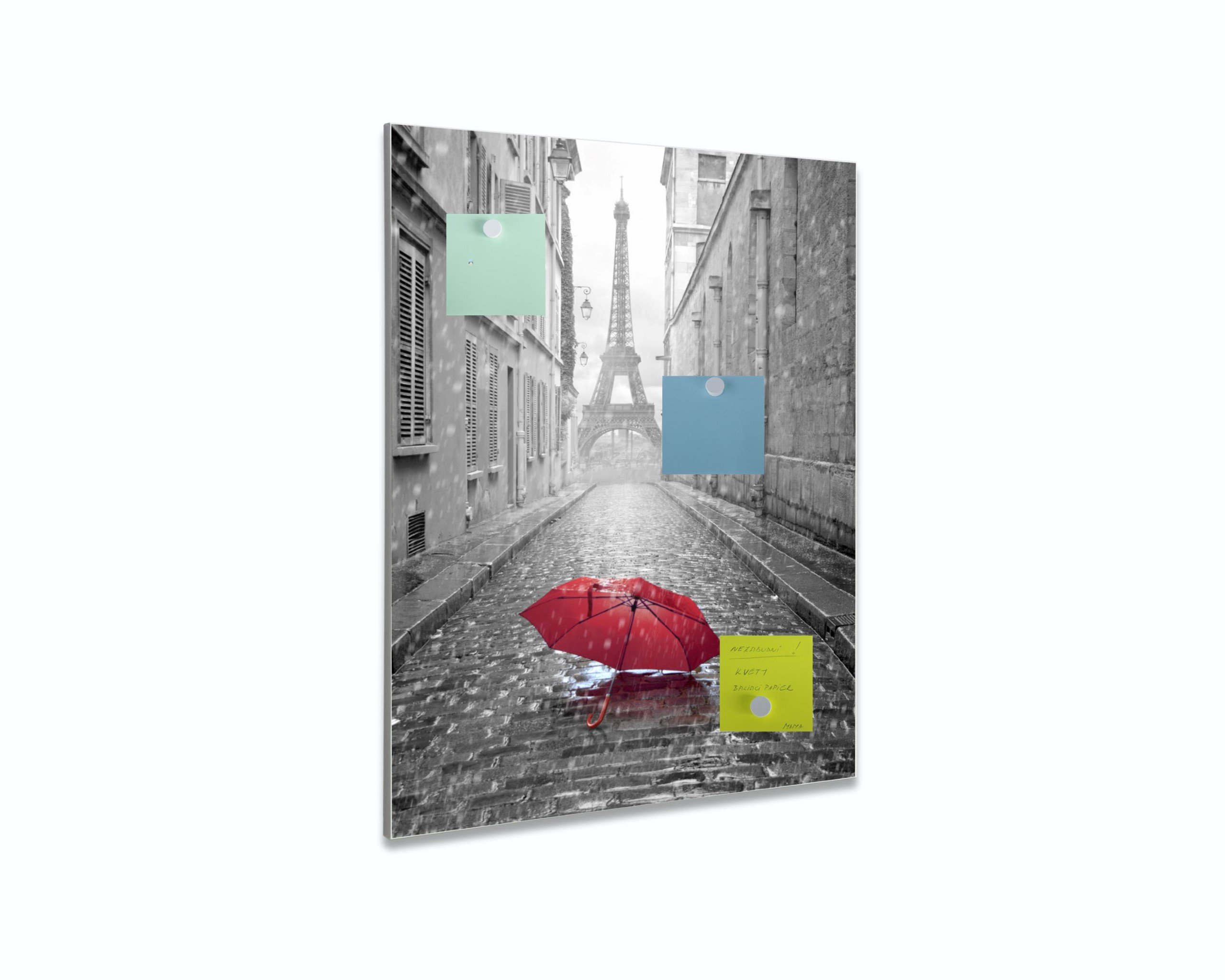 Magnetická tabuľa easy MTz - motív Paris
