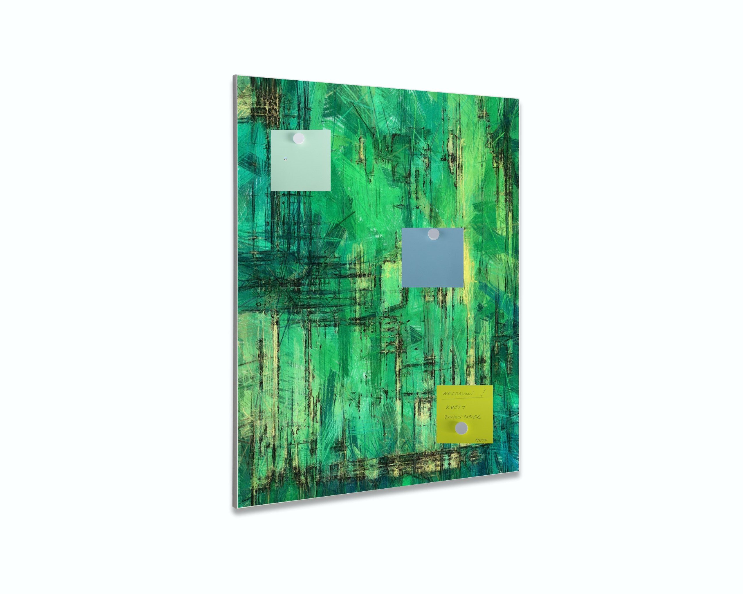 Magnetická tabuľa easy MTz - motív abstrakt 46