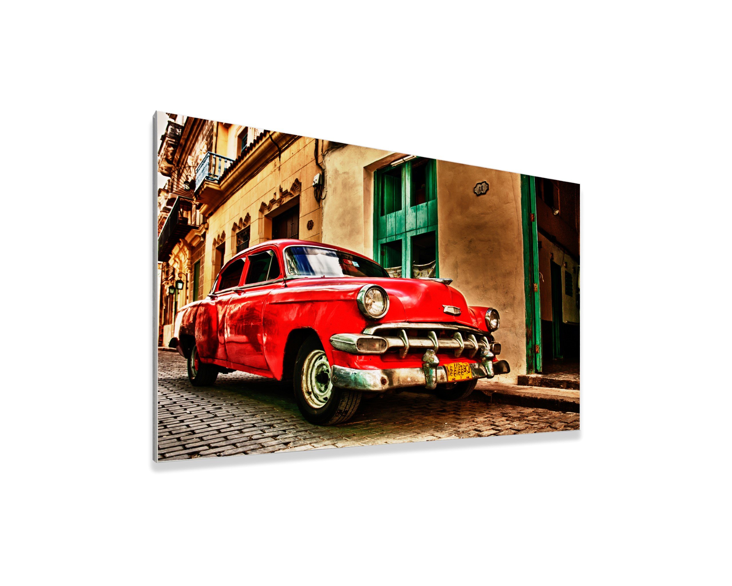 Magnetická tabuľa easy MTv - motív auto 3