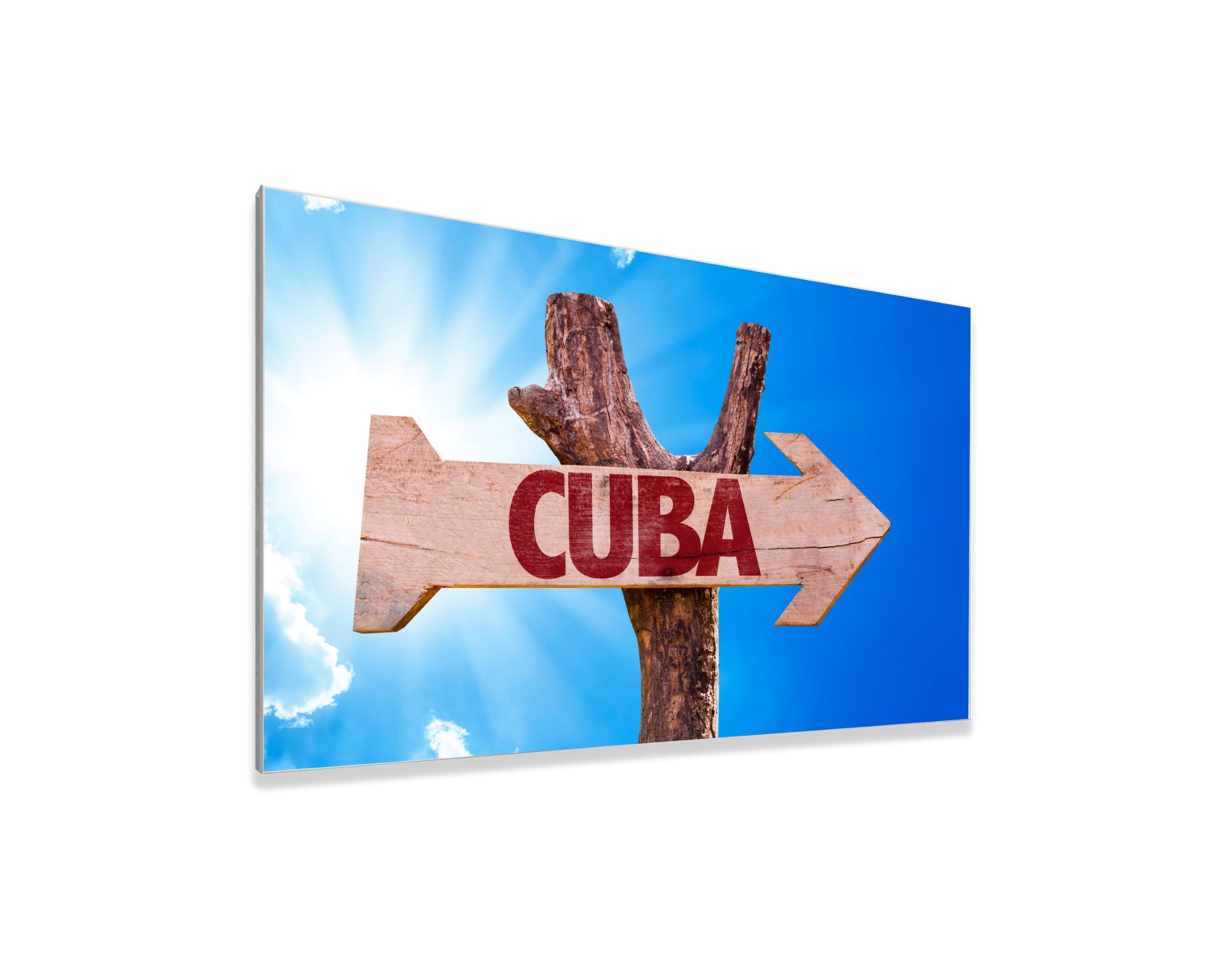 Magnetická tabuľa easy MTv - motív Cuba 2