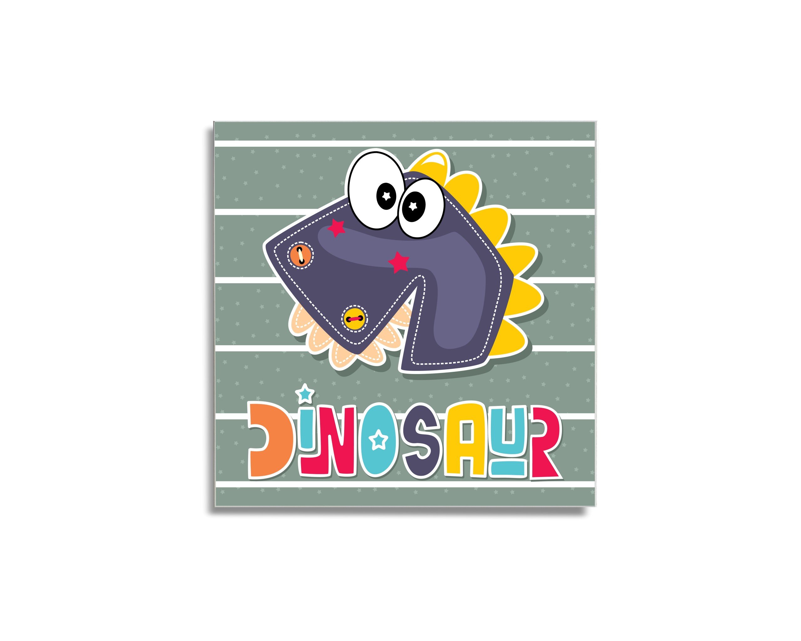 Magnetická tabuľa easy - motív dinosaurus