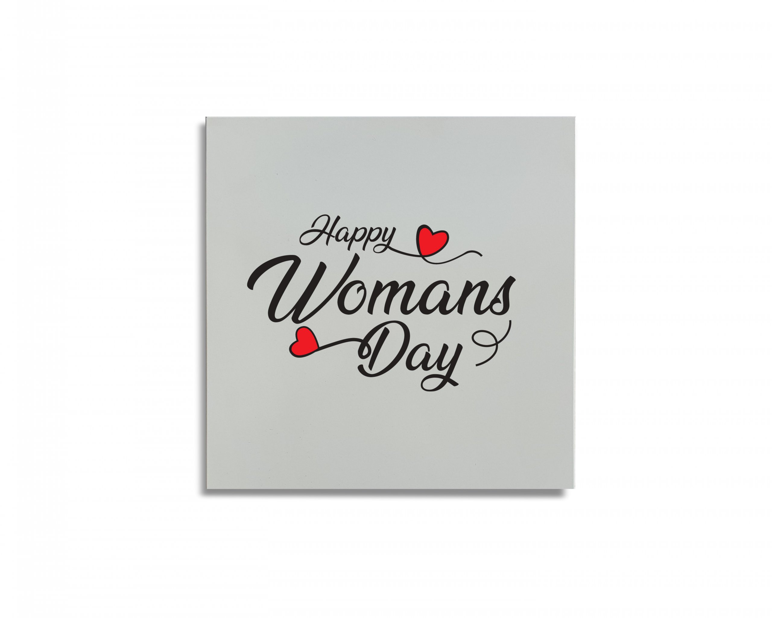 Magnetická tabuľa easy - motív Happy Womans Day