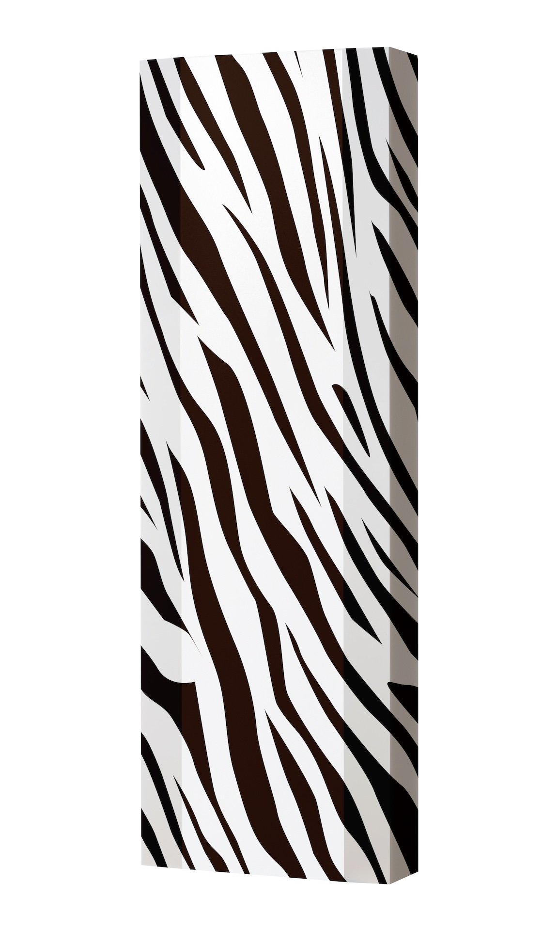 Otočná kovová skriňa "Max 150 Single" - zebra