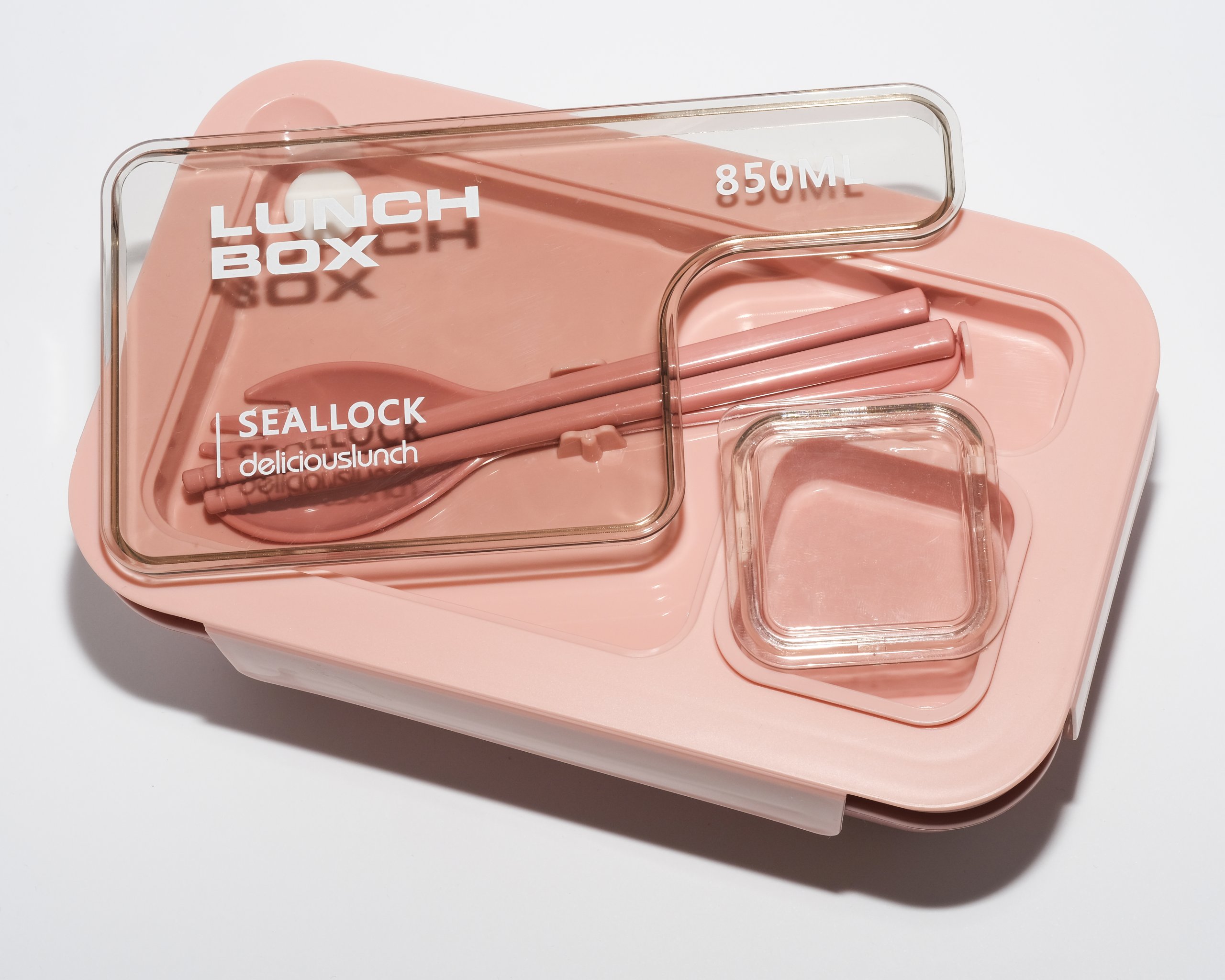 Lunch Box Pink – 850 ml