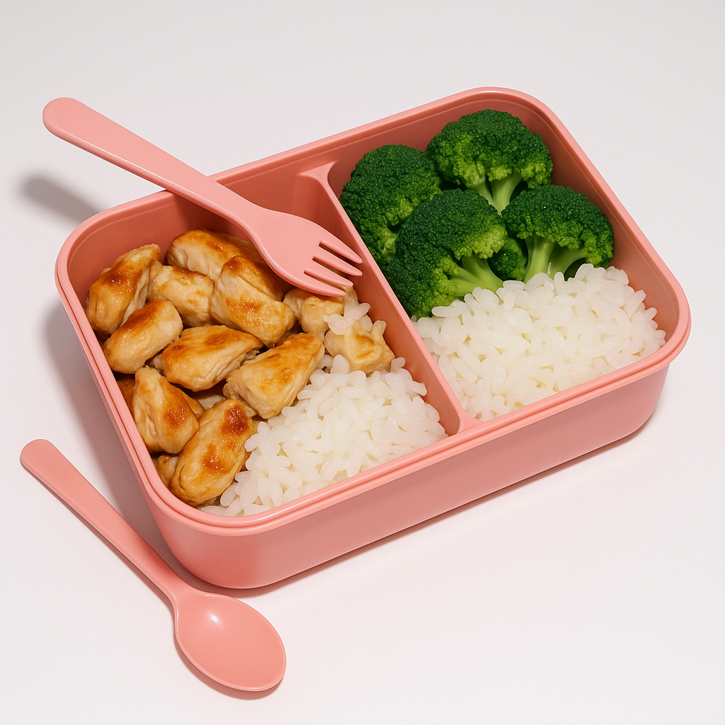 Lunch Box Pink – 850 ml