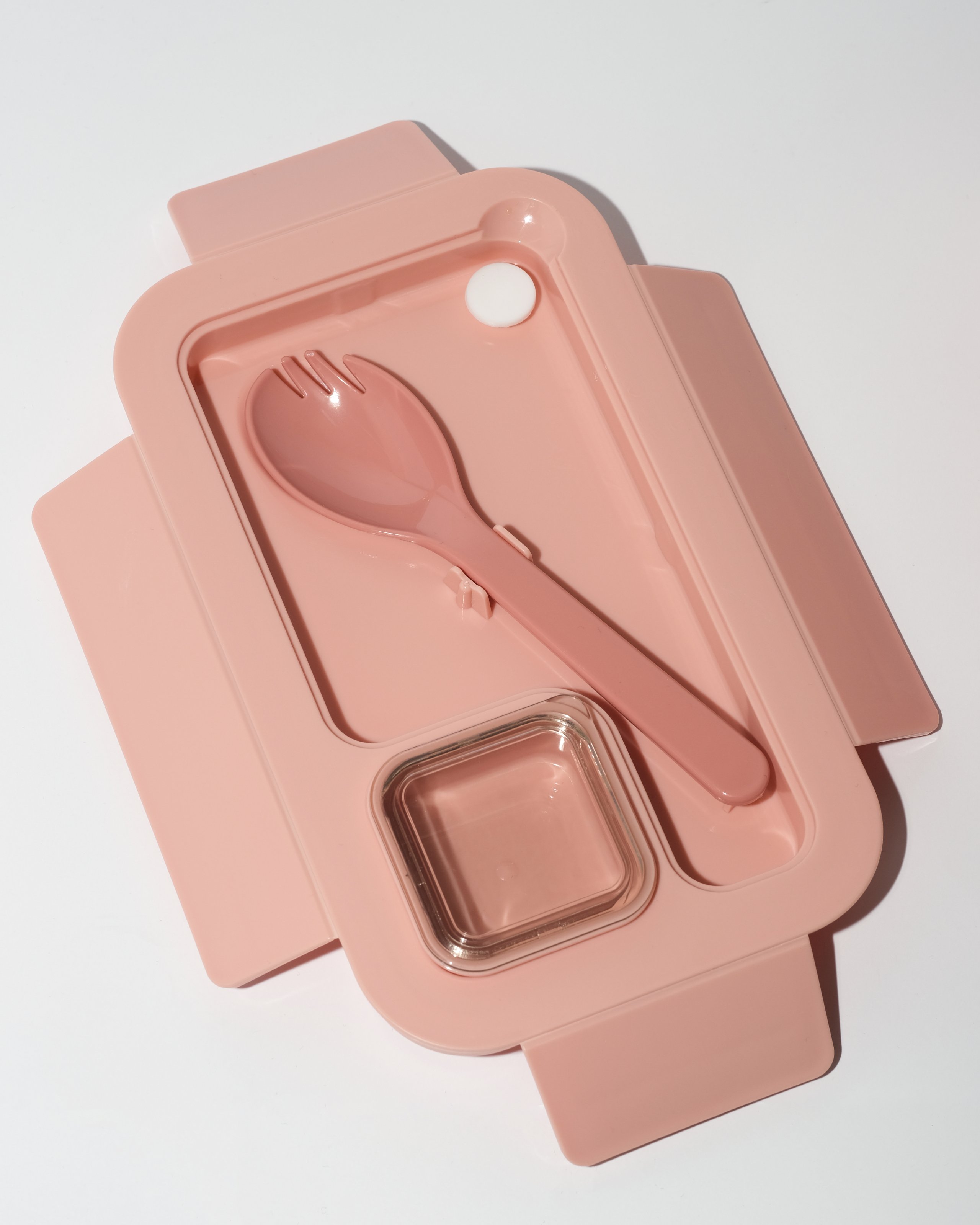 Lunch Box Pink – 850 ml