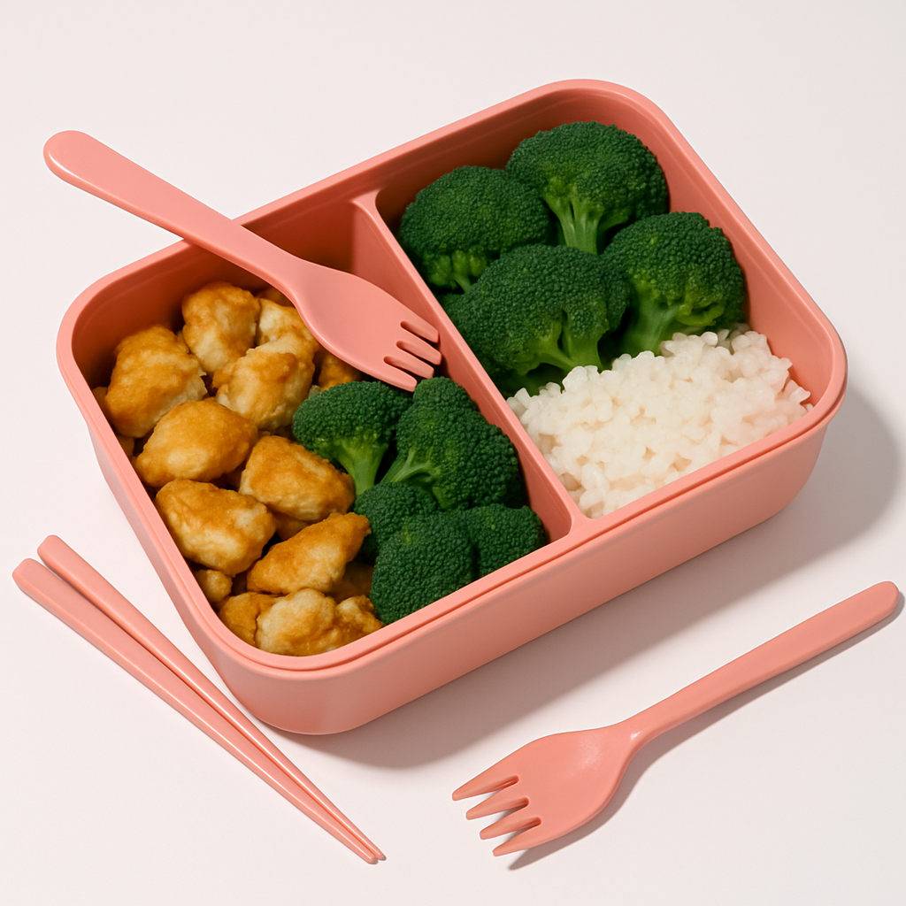 Lunch Box Pink – 850 ml