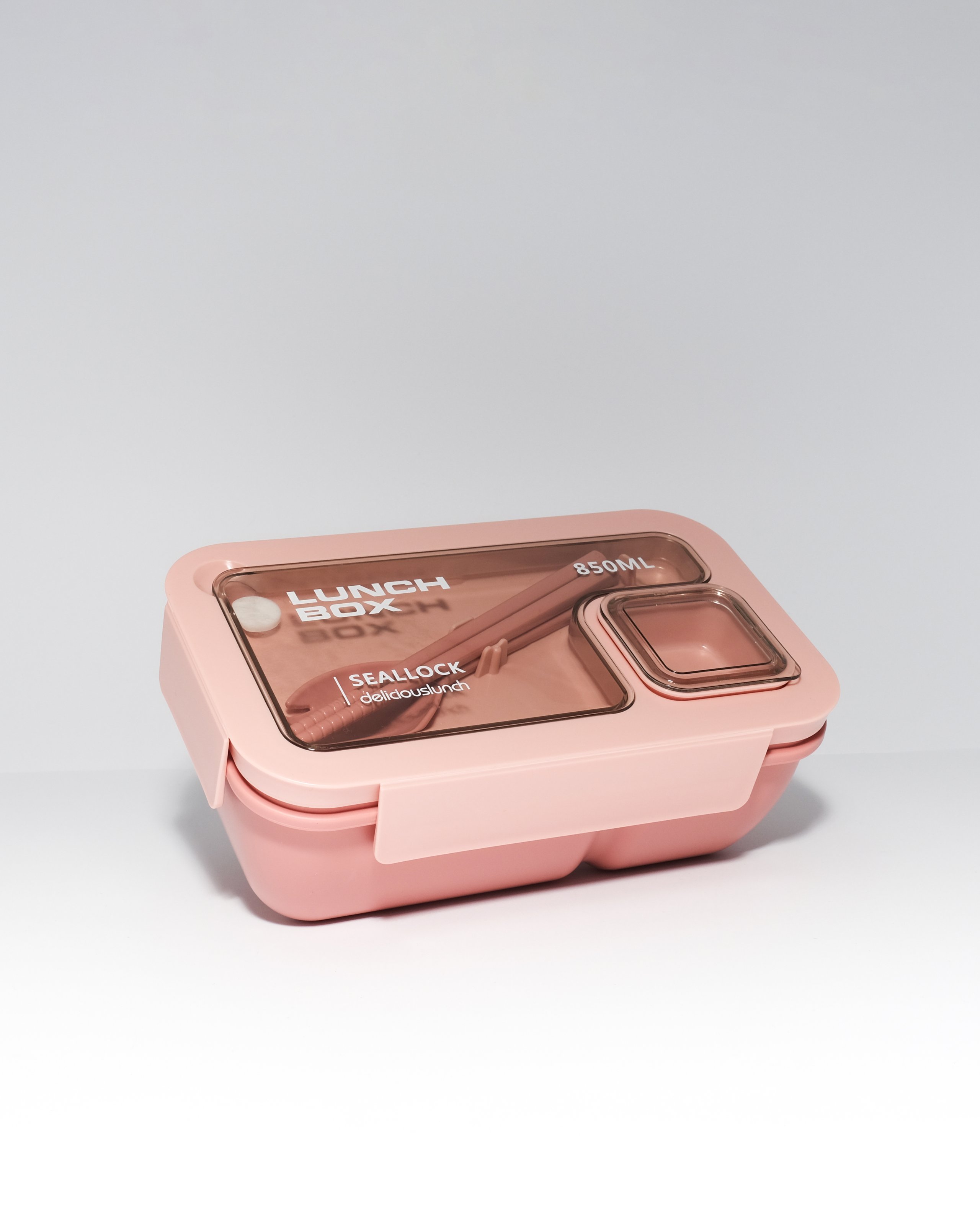 Lunch Box Pink – 850 ml