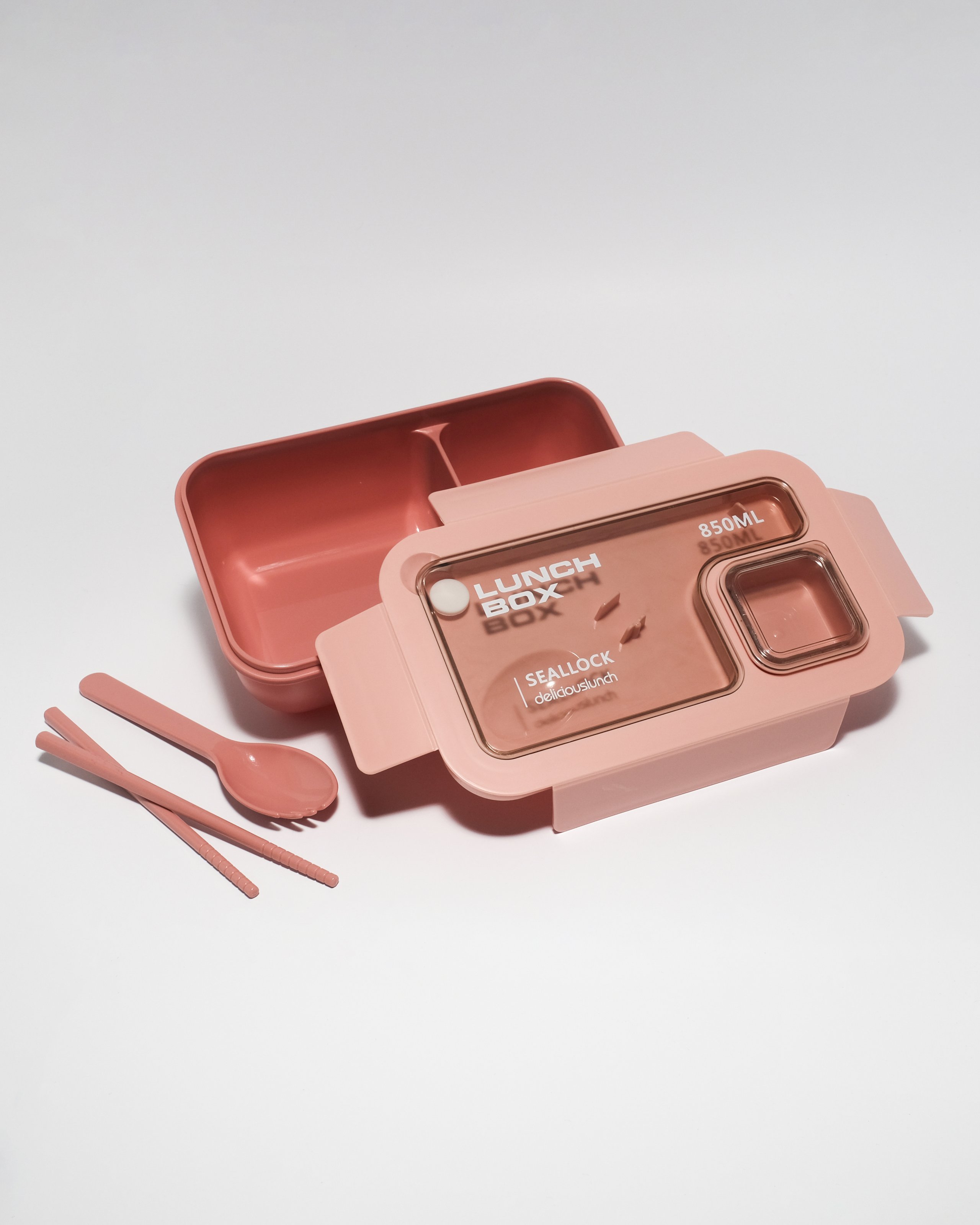 Lunch Box Pink – 850 ml