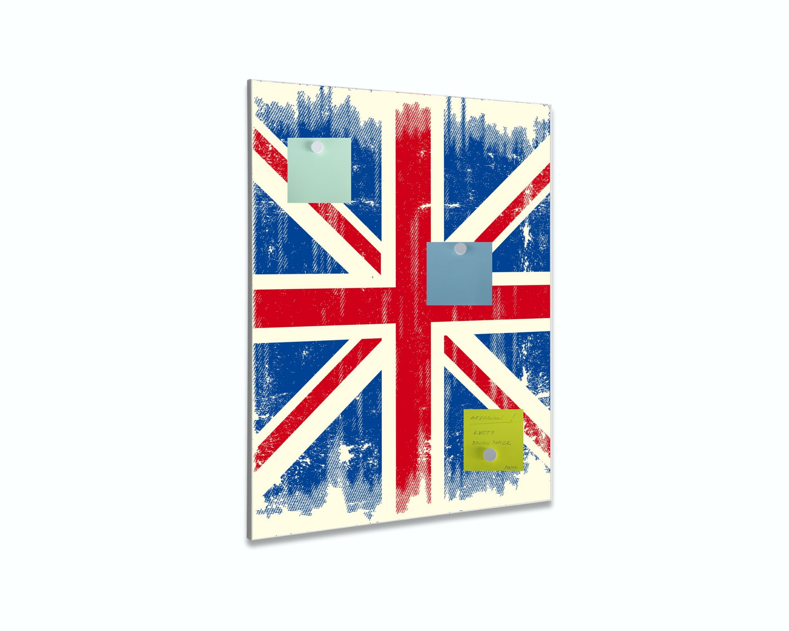 Magnetická tabuľa easy MTz - motív vlajka UK 2