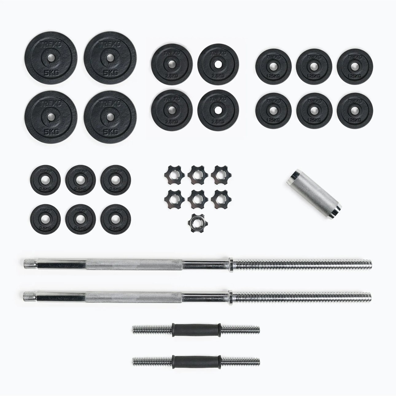 Set činkovej súpravy – 50 kg