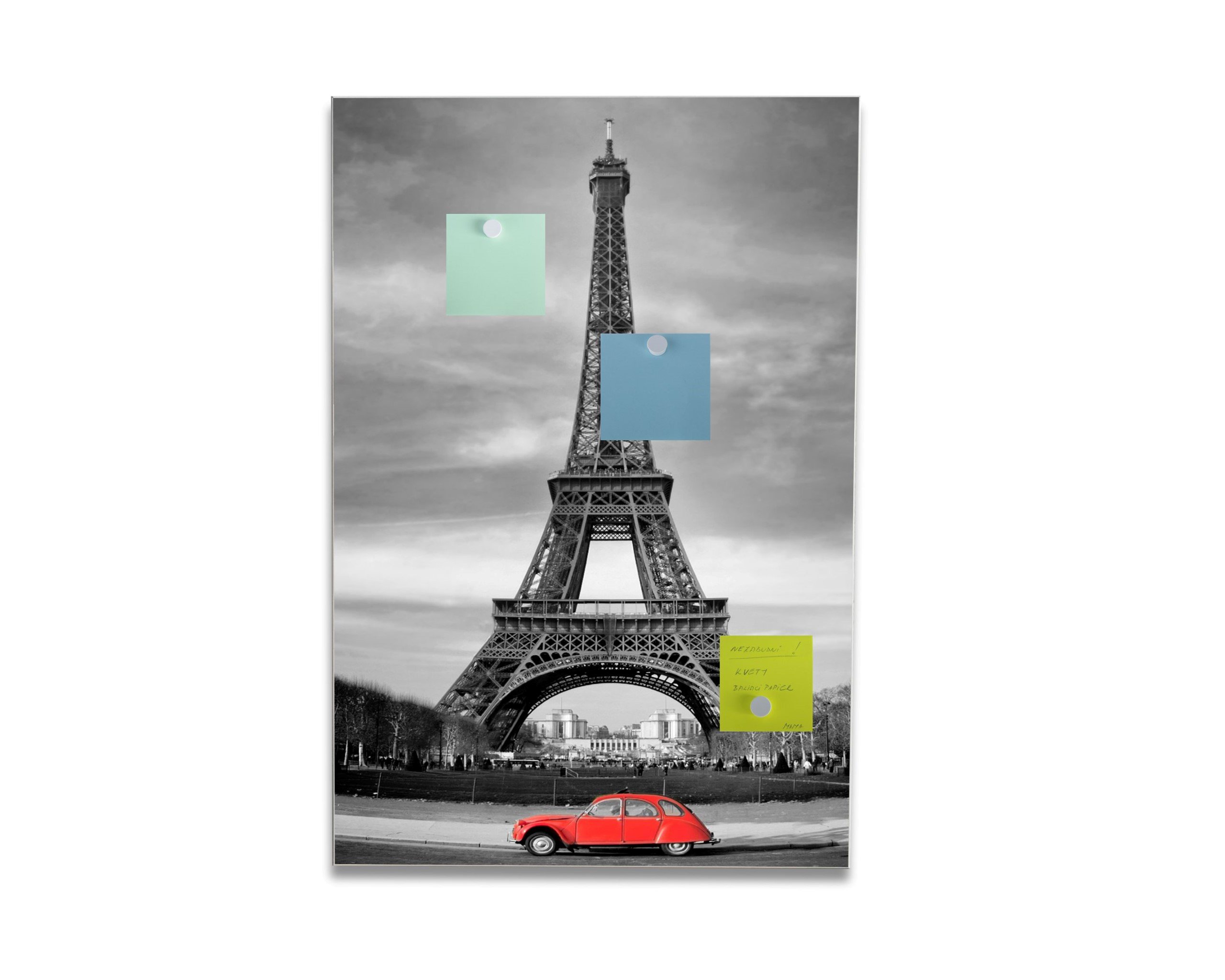 Magnetická tabuľa easy MTz - motív Paris 2