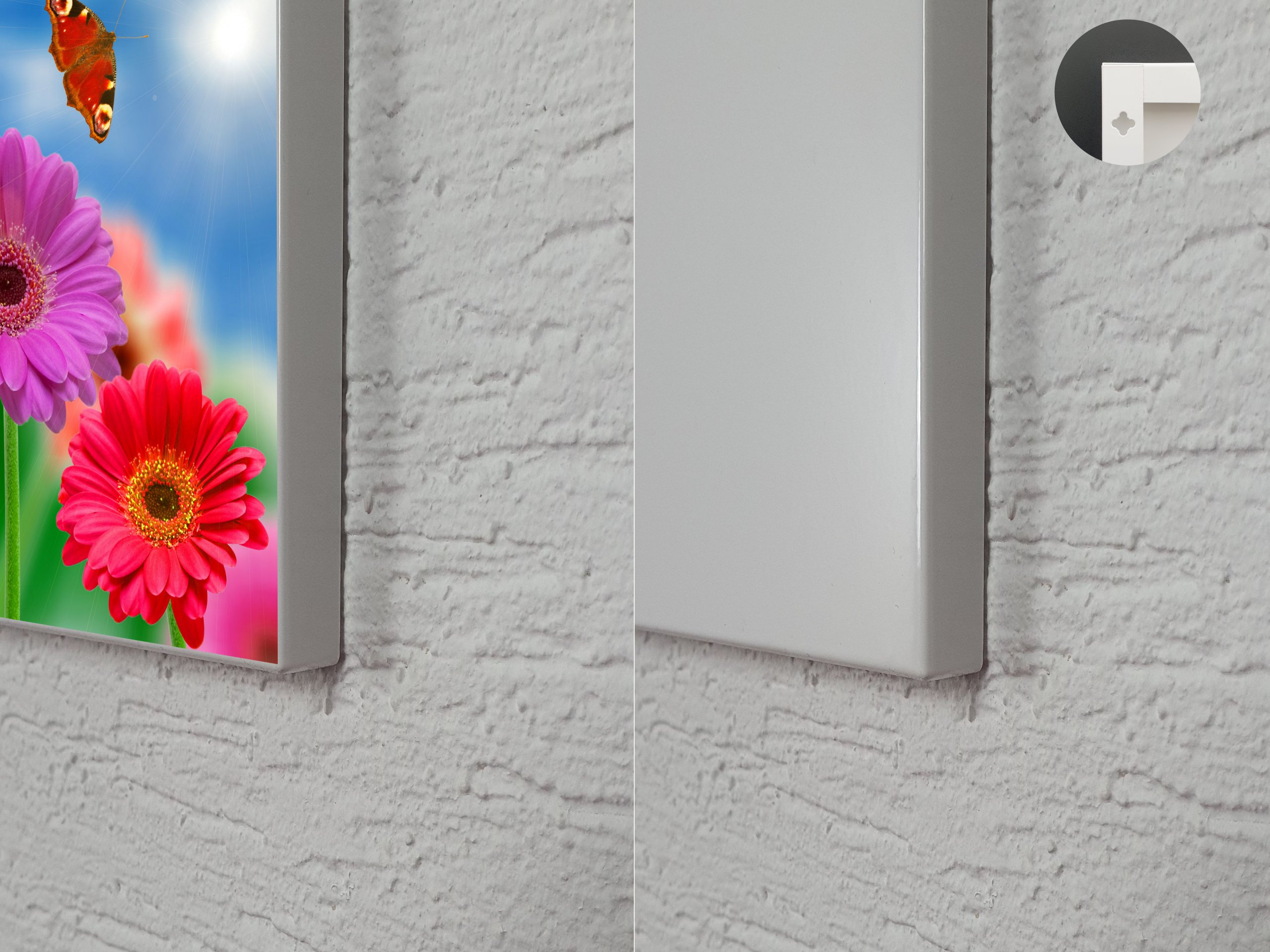 Magnetická tabuľa easy MTz - motív pláž 3