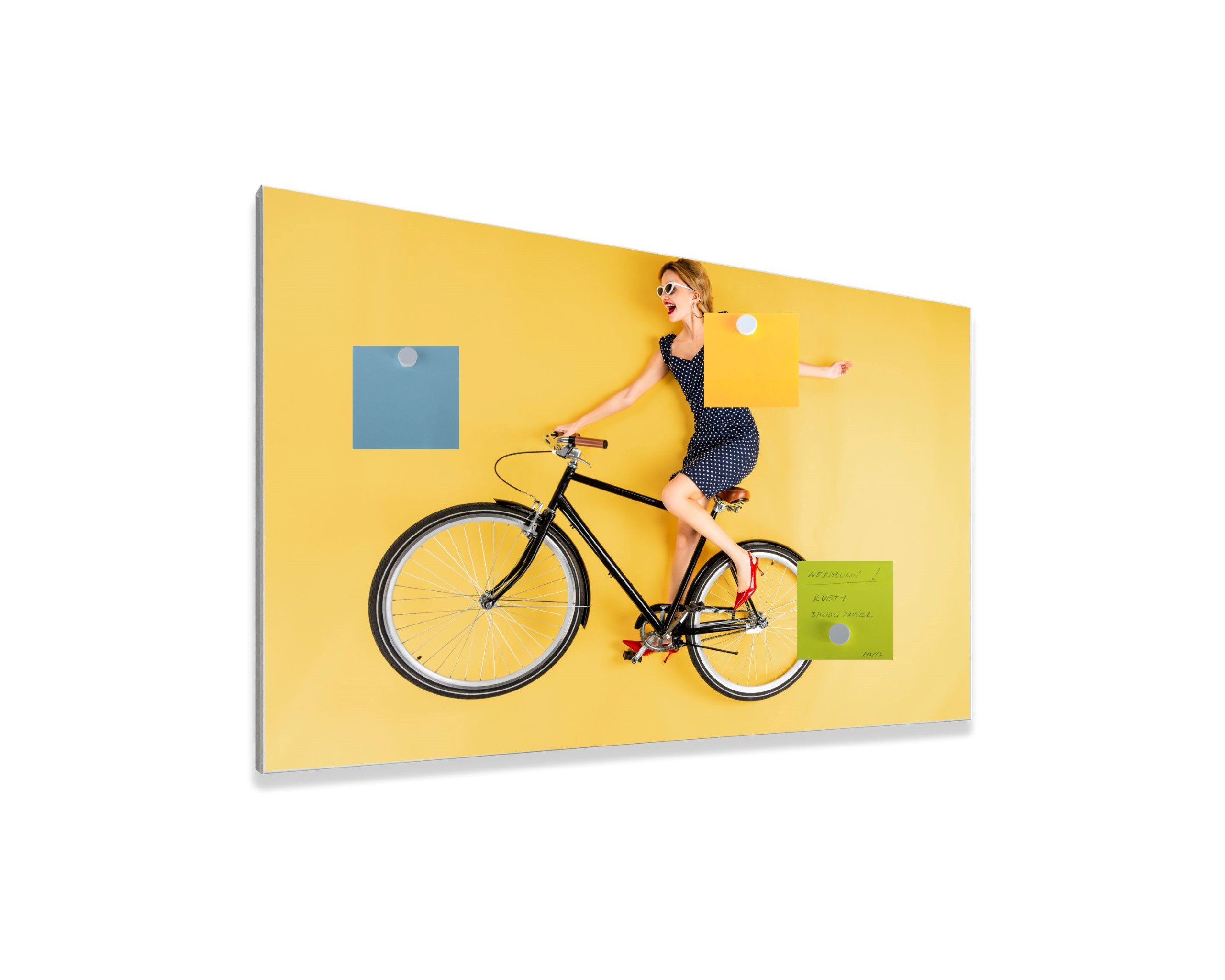 Magnetická tabuľa easy MTv - motív bicykel 5