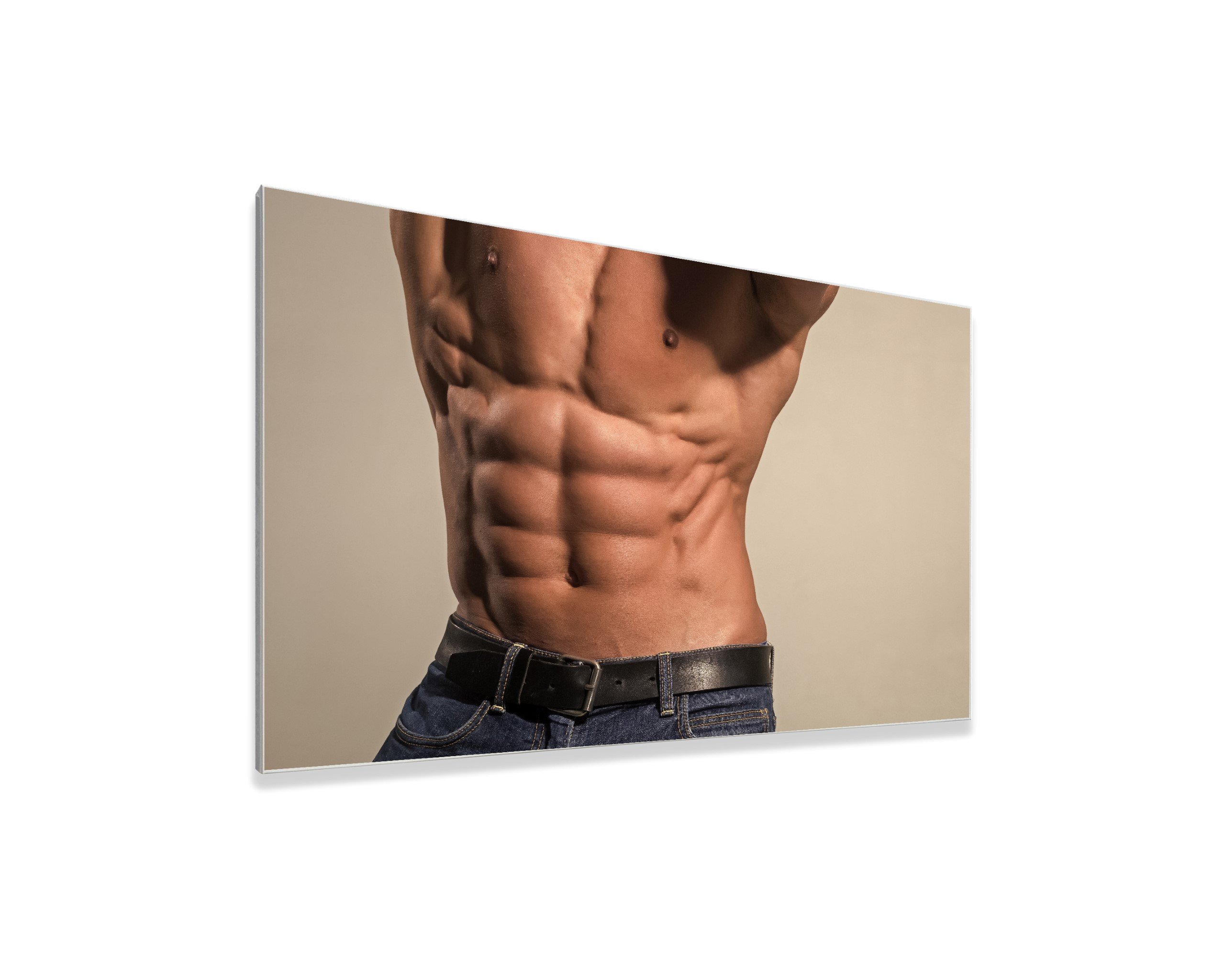 Magnetická tabuľa easy MTv - motív fitness 3