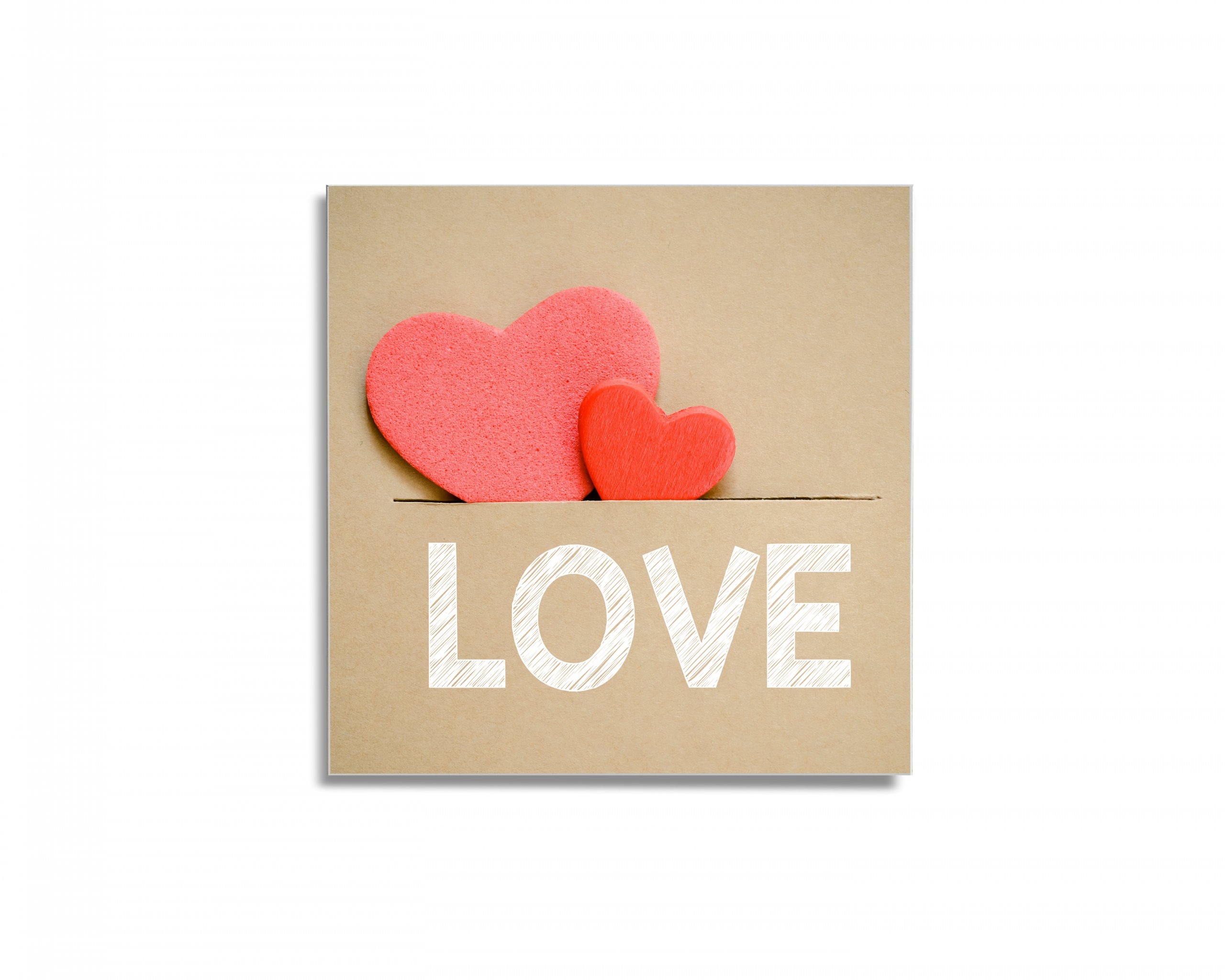 Magnetická tabuľa easy - motív Love 5