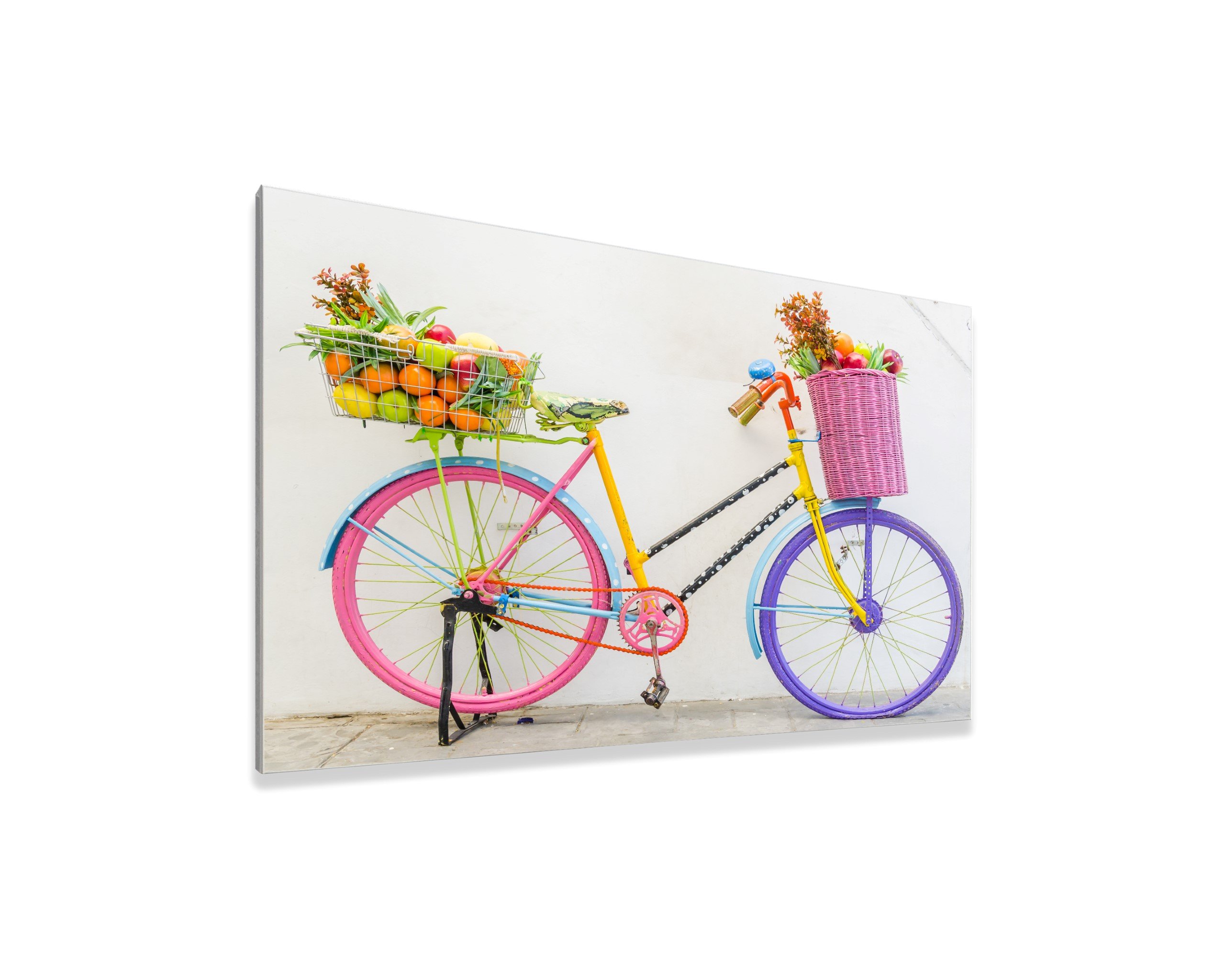 Magnetická tabuľa easy MTv - motív bicykel 2