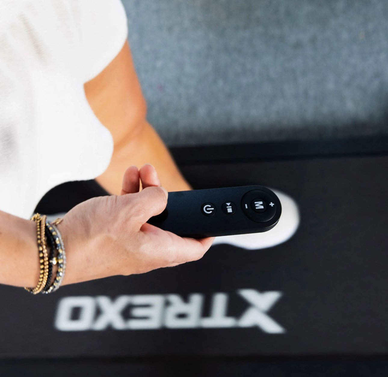 Bežecký pás XTREXO W100 – kompaktný treadmill na domáce kardio