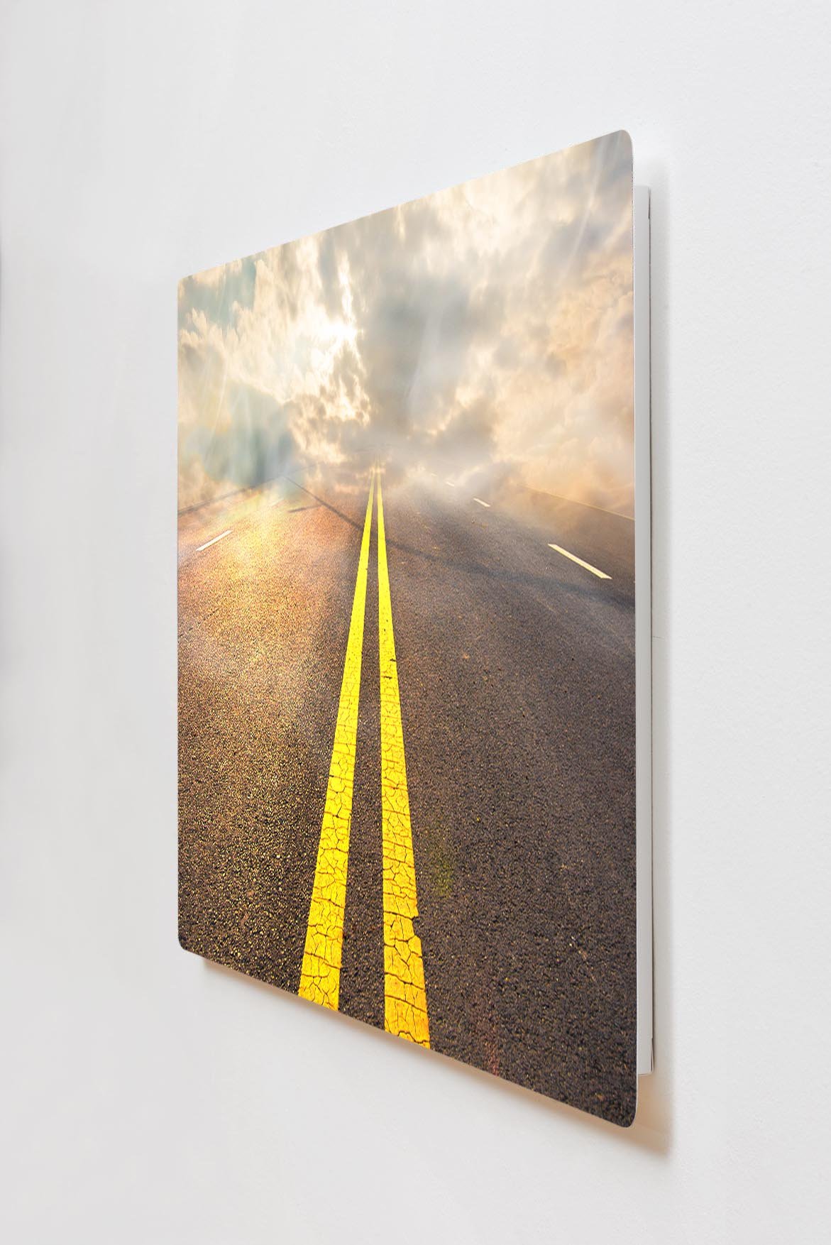 Kovový obraz 120x60 Light 2