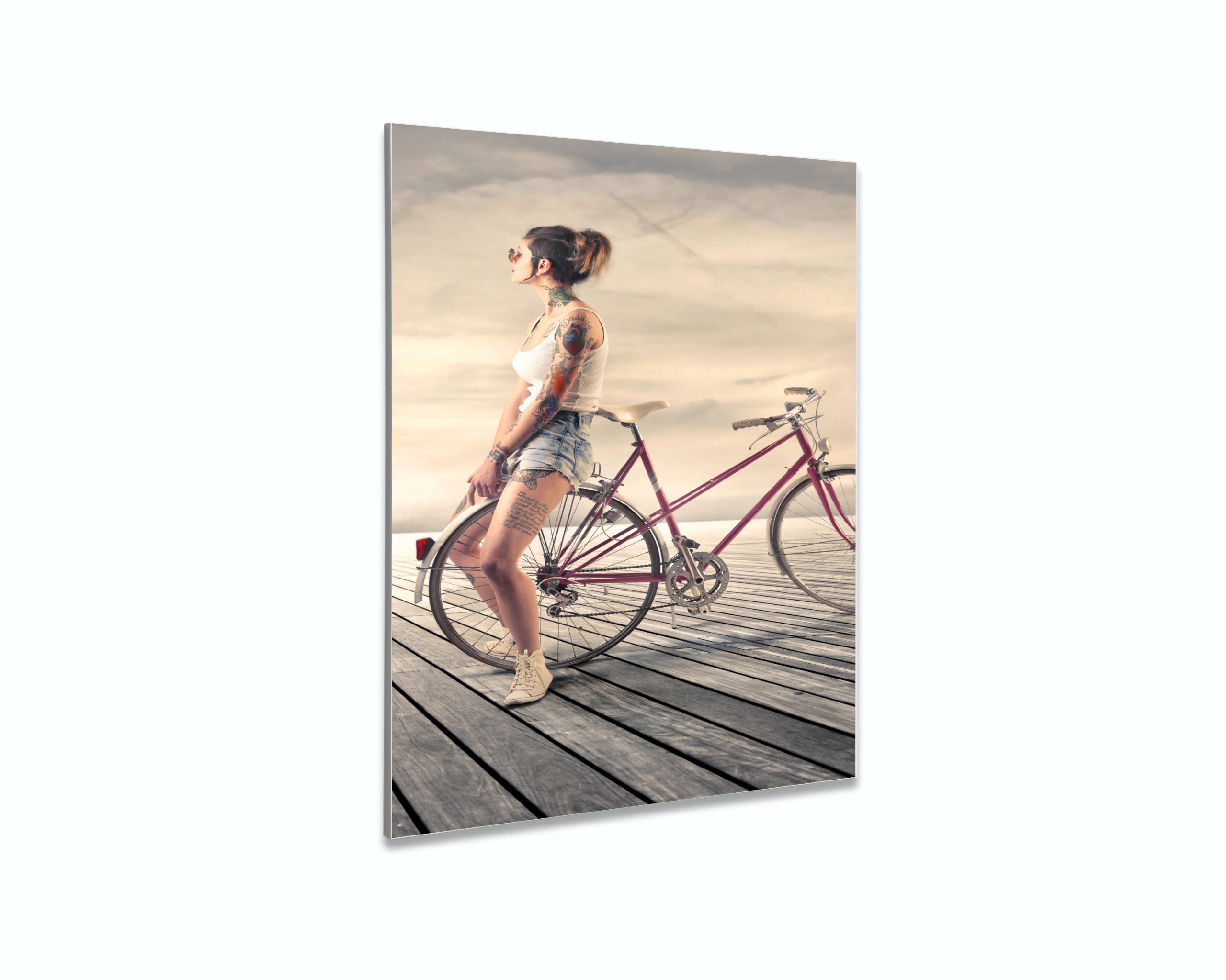 Magnetická tabuľa easy MTz - motív bicykel 6
