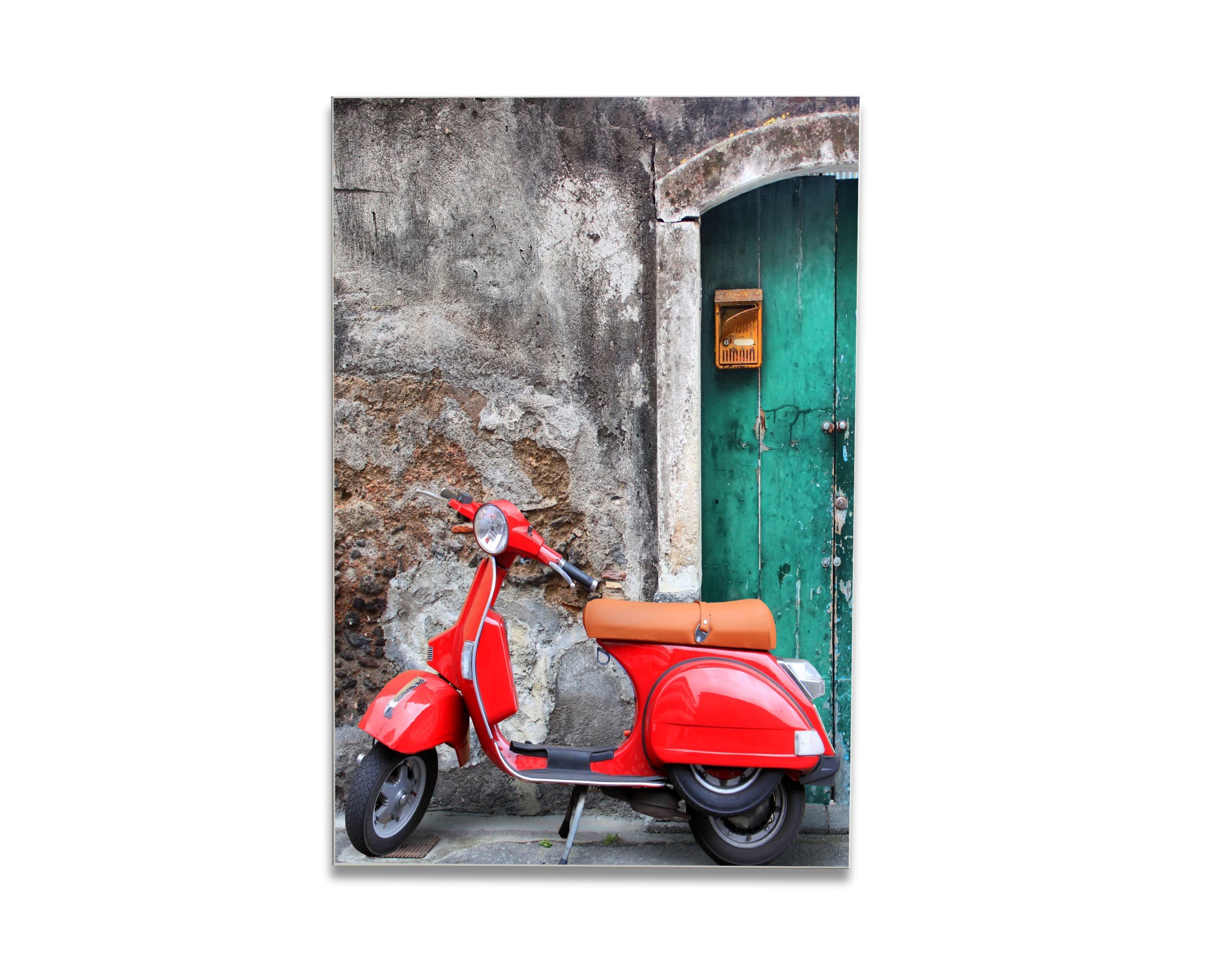 Magnetická tabuľa easy MTz - motív moped 3