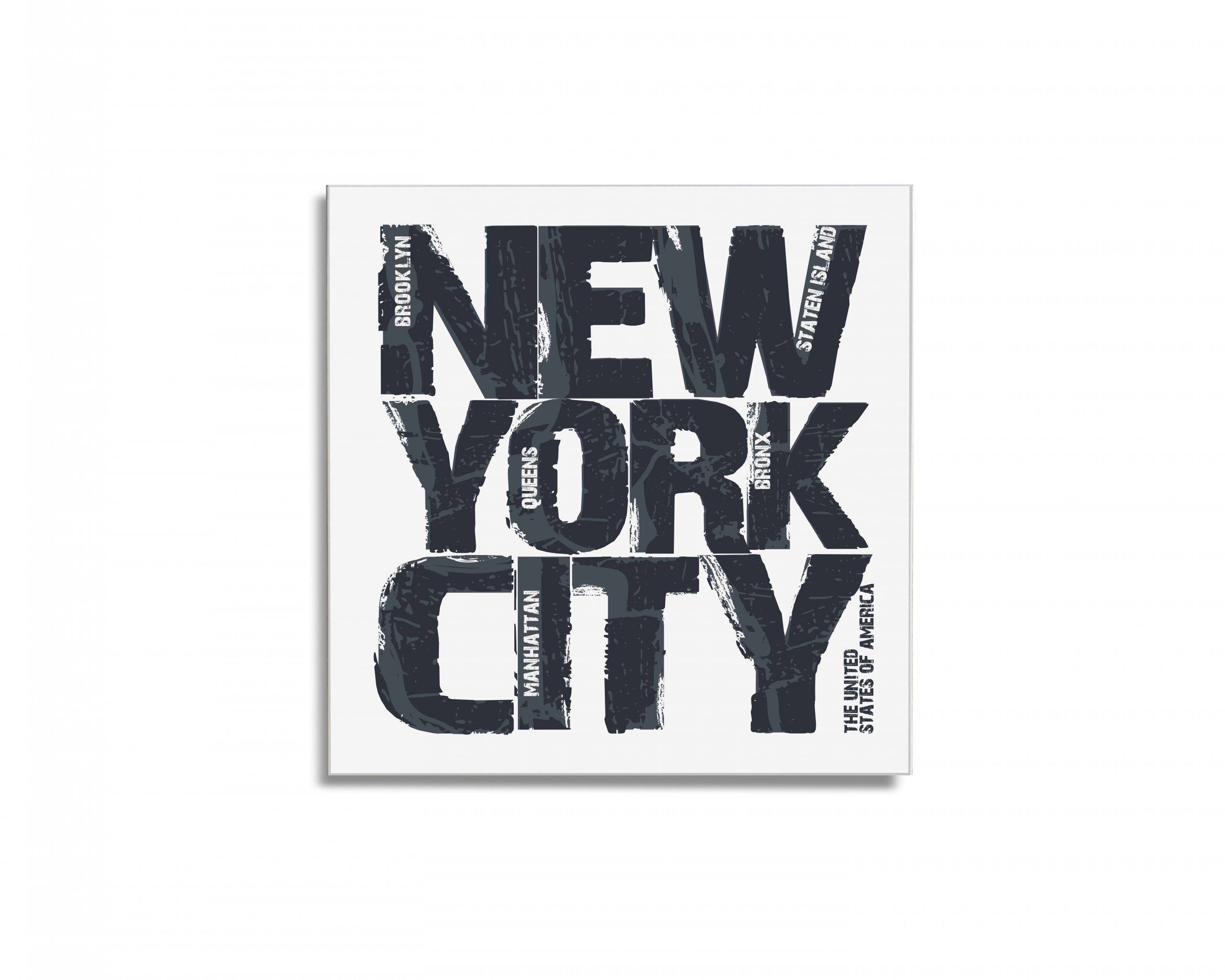 Magnetická tabuľa easy - motív Brooklyn