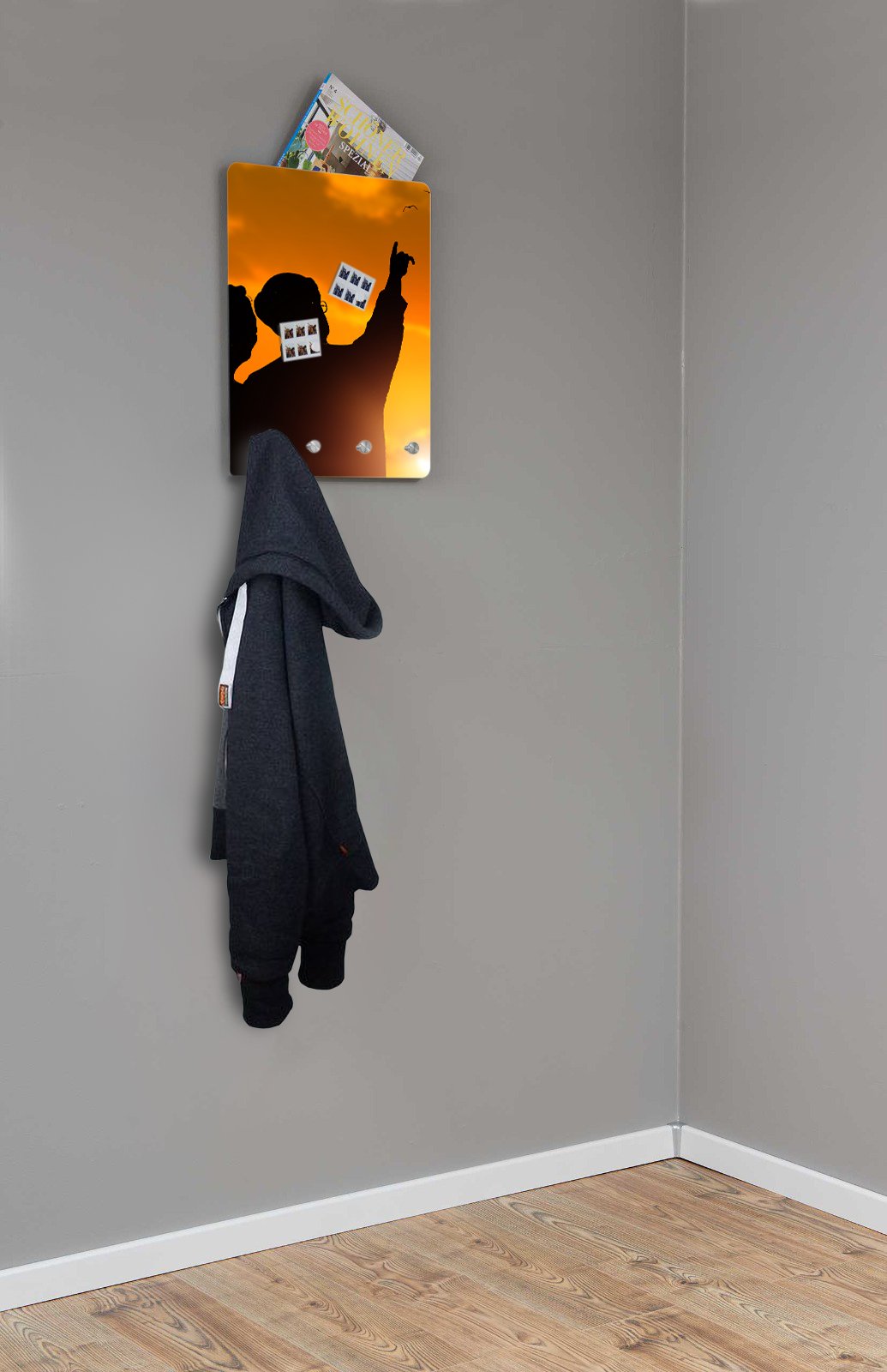 Vešiakový panel s motívom "Premium 60" 5