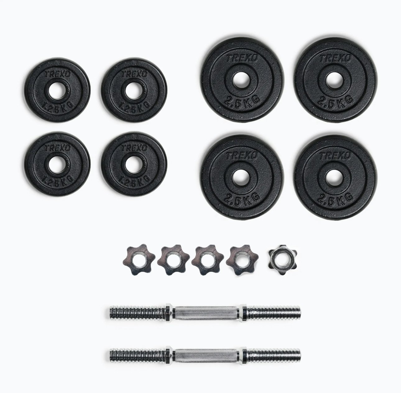 Set jednoručiek – 20 kg