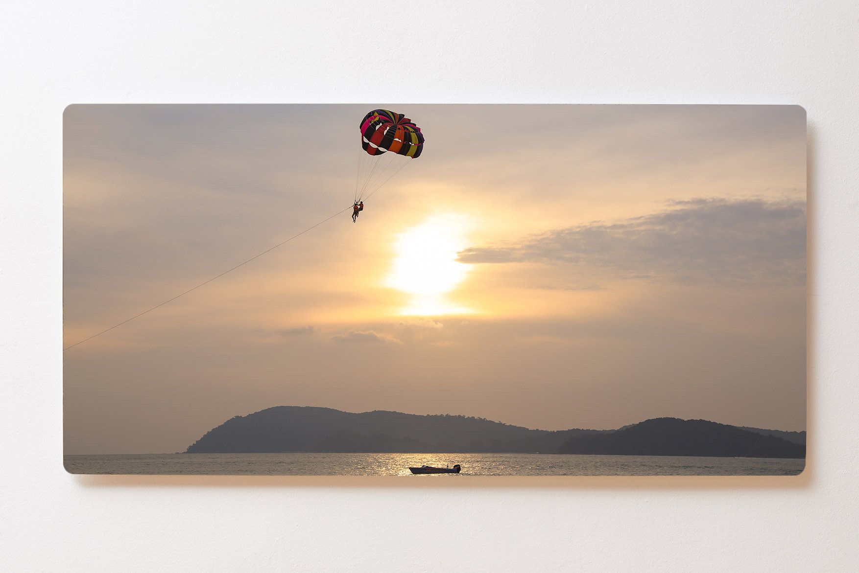 Kovový obraz  120x60 Light 5