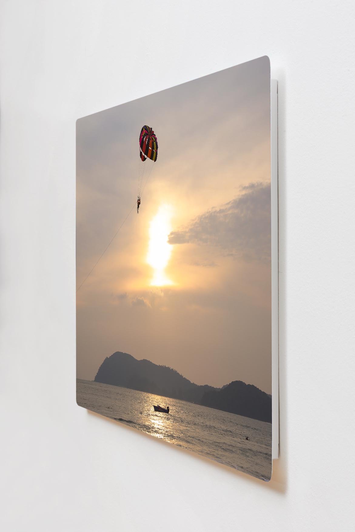 Kovový obraz 120x60 Light 5