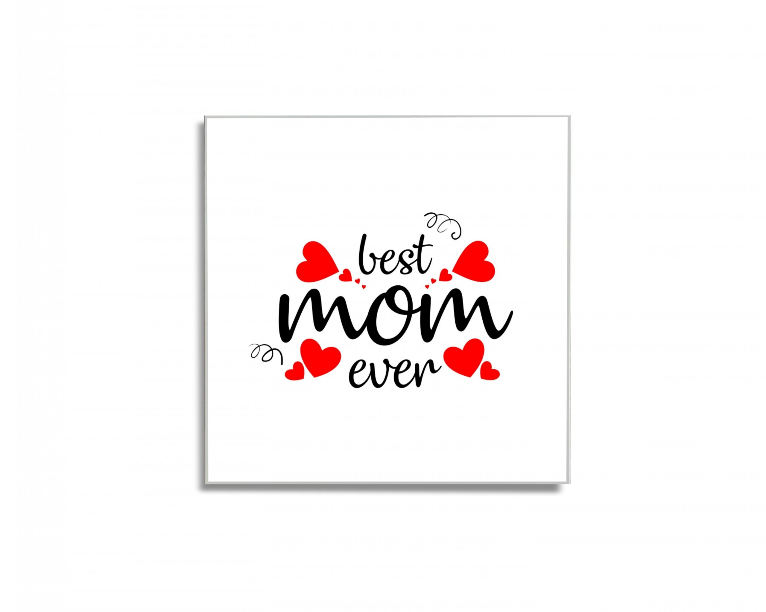 Magnetická tabuľa easy - motív Best Mom Ever