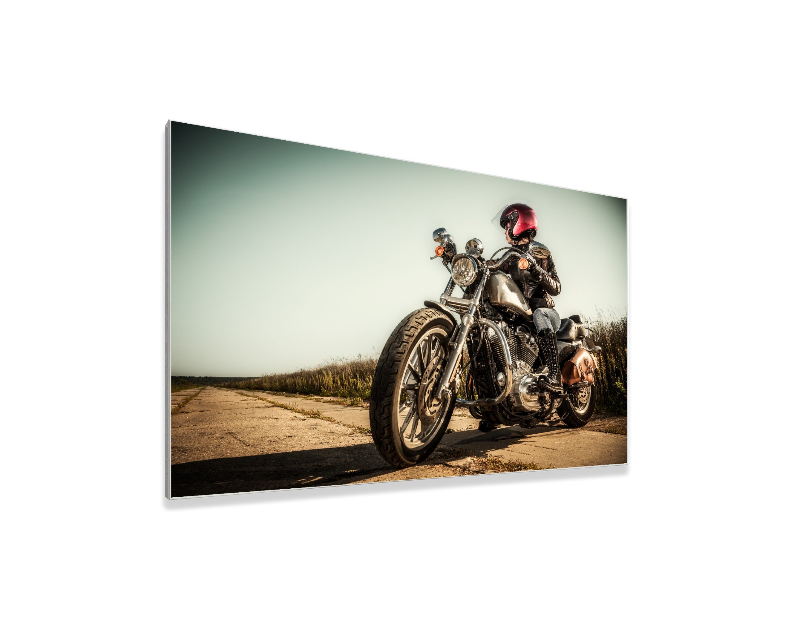 Magnetická tabuľa easy MTv - motív motorka