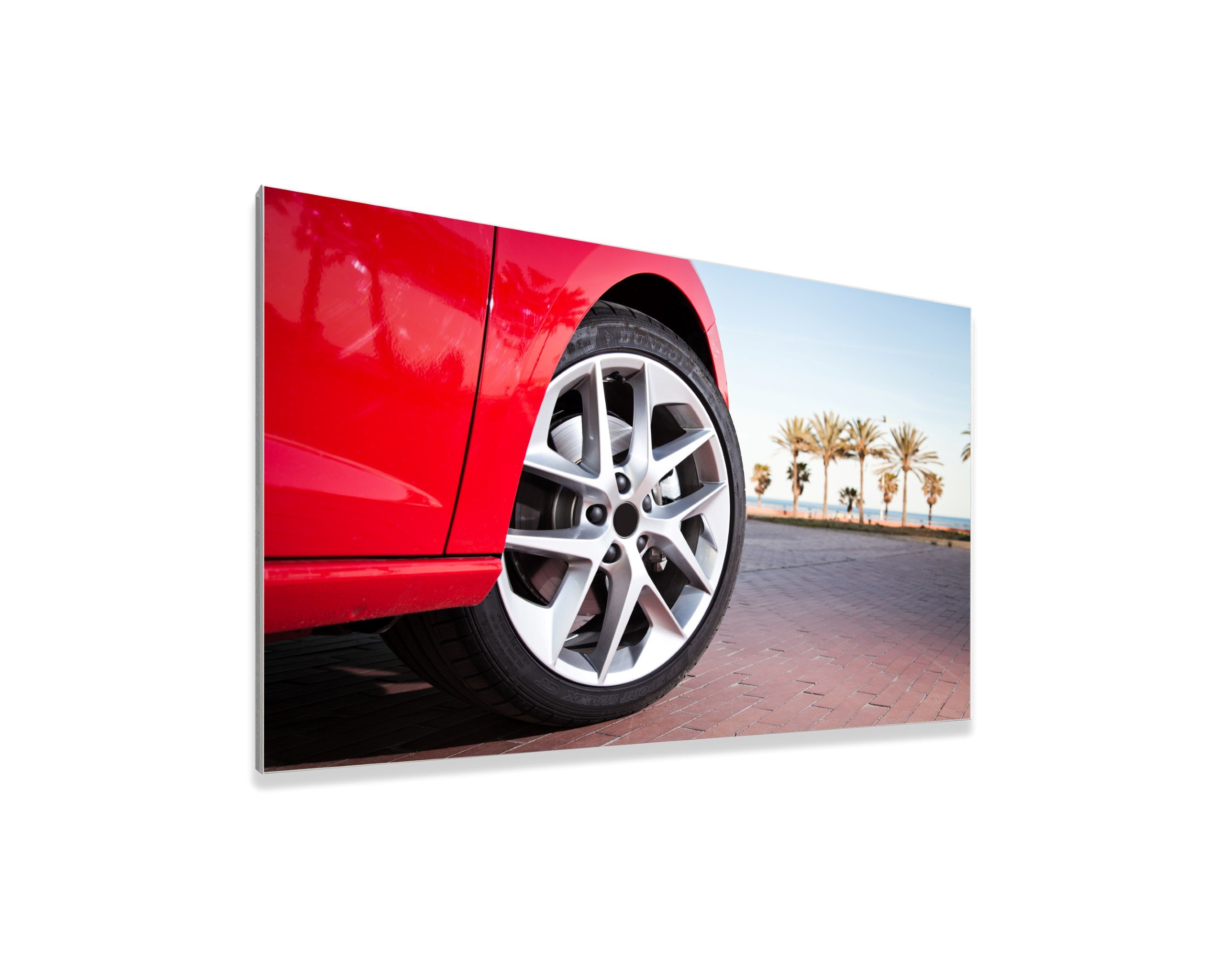 Magnetická tabuľa easy MTv - motív auto