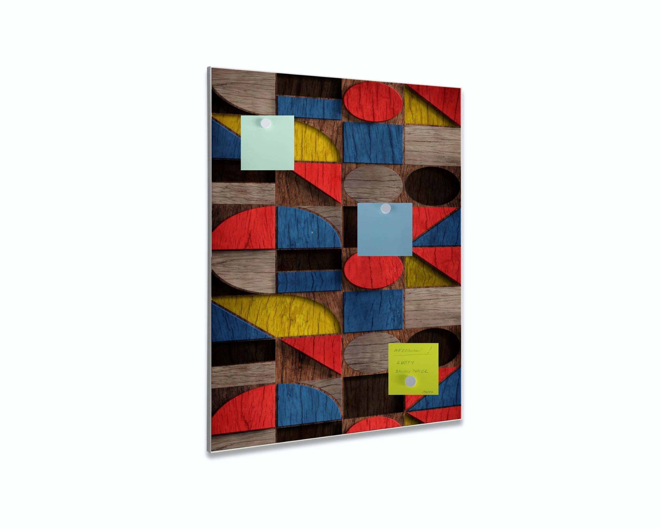 Magnetická tabuľa easy MTz - motív abstrakt 55